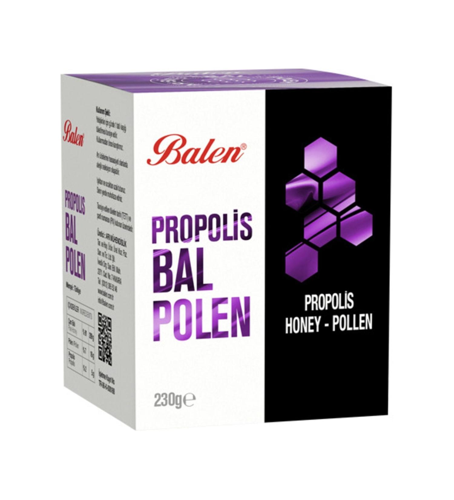 Balen Honey-pollen-propolis Mixture 230 g