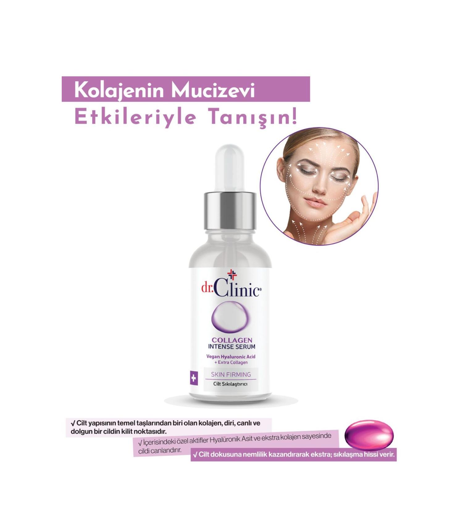 Dr. Clinic Collagen Skin Tightening Anti-Blemish Serum 30 ml