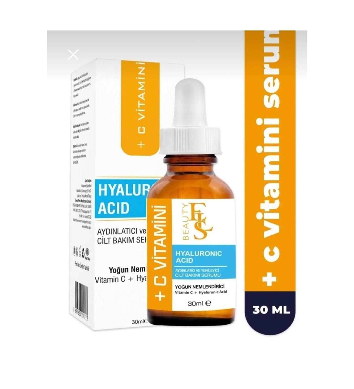 COSMETICA Paris Radiance Vitamin C Brightening Renewing Serum 30ml