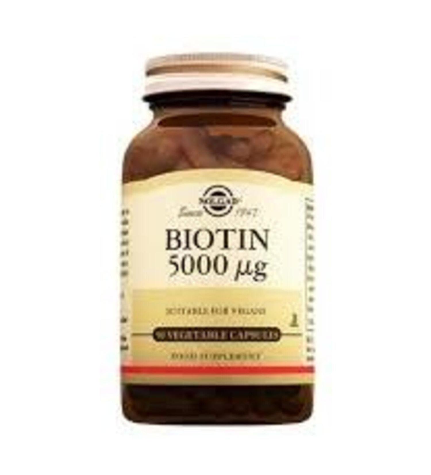 Solgar Biotin 5000 50 Capsules Sambucus Plus Shot 60ml