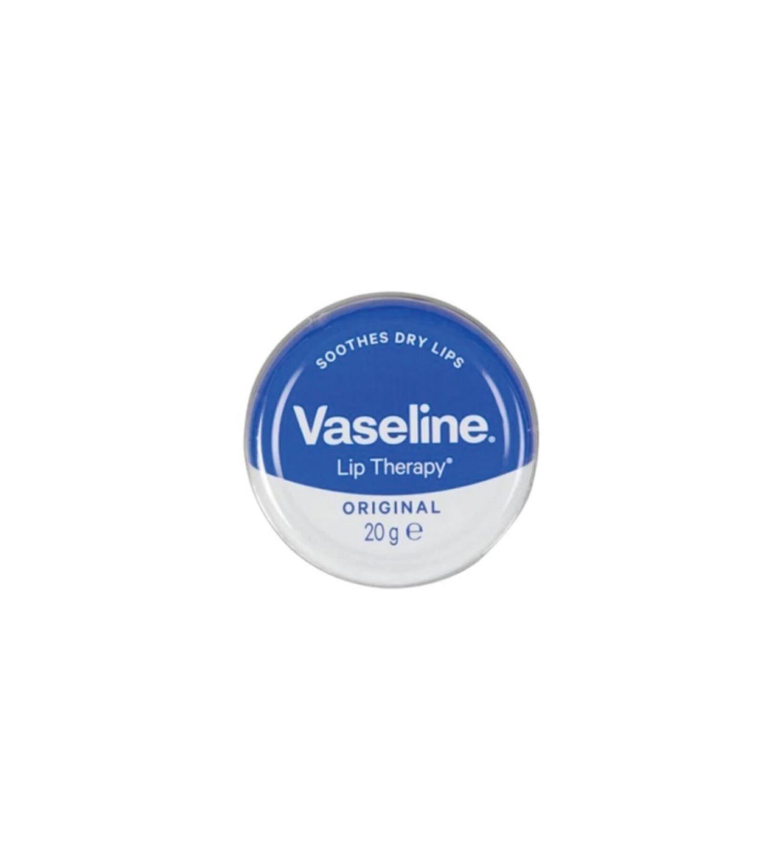 Vaseline Lip Therapy Original Lip Cream 20 gr