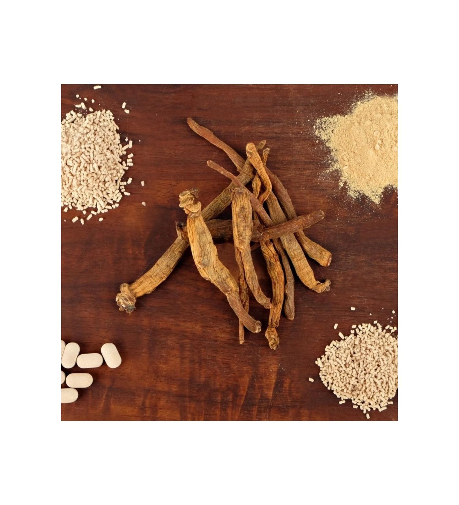 Korean Red Ginseng Root 200 Gr (6 Years Old) - Buy Online on GoSupps.com