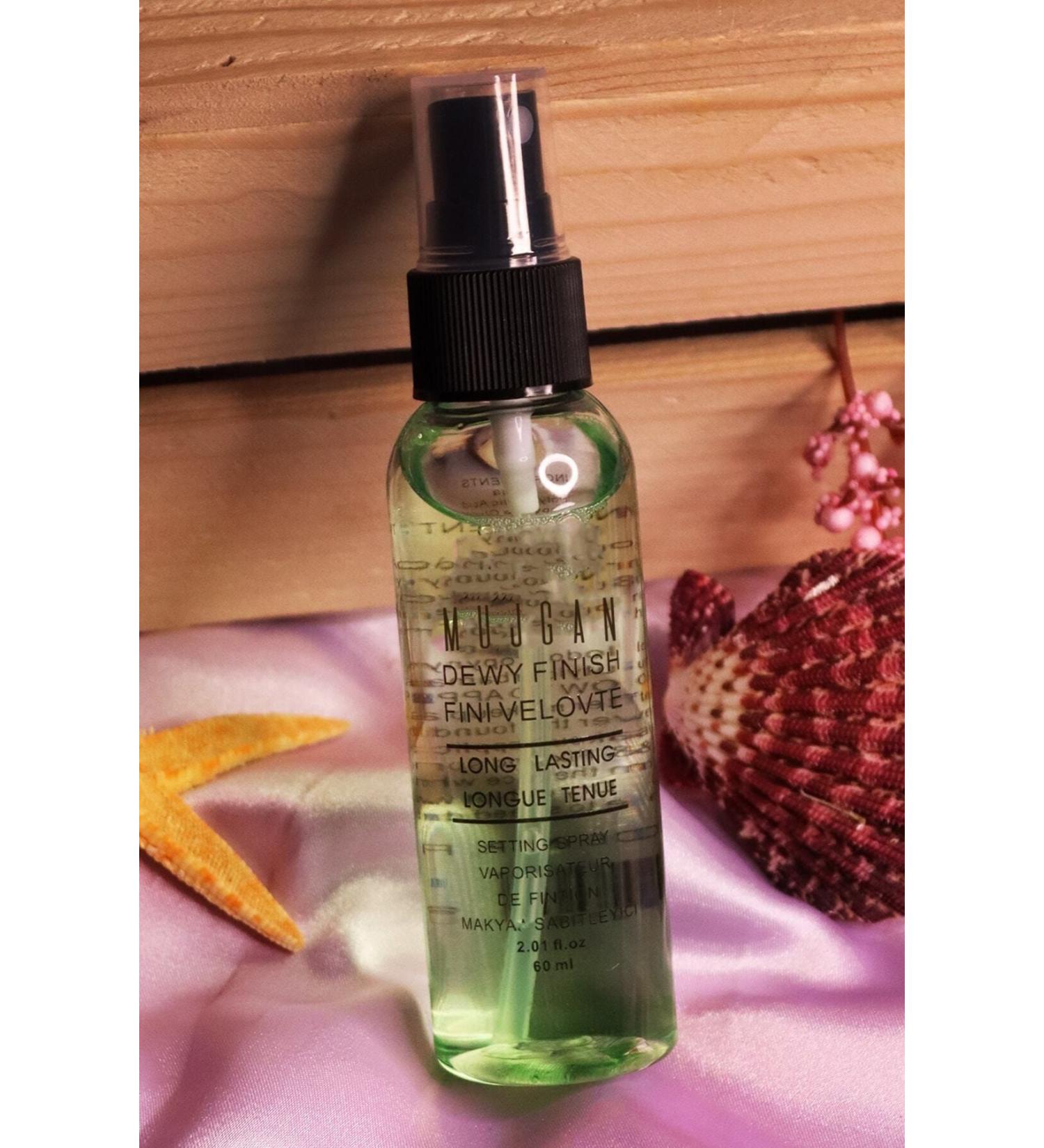 MUJGAN Make-up Fixer Green Packaging 60ml