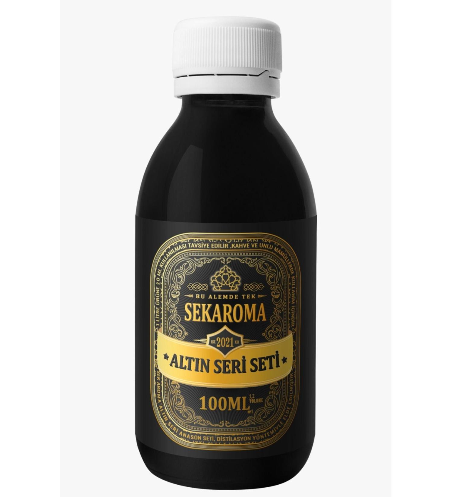 Dry Aroma Golden Series Anise Oil - Ready Mix Golden Series Kit 100 ml (COMPATIBLE WITH 5 LITERS) - Buy Online on GoSupps.com