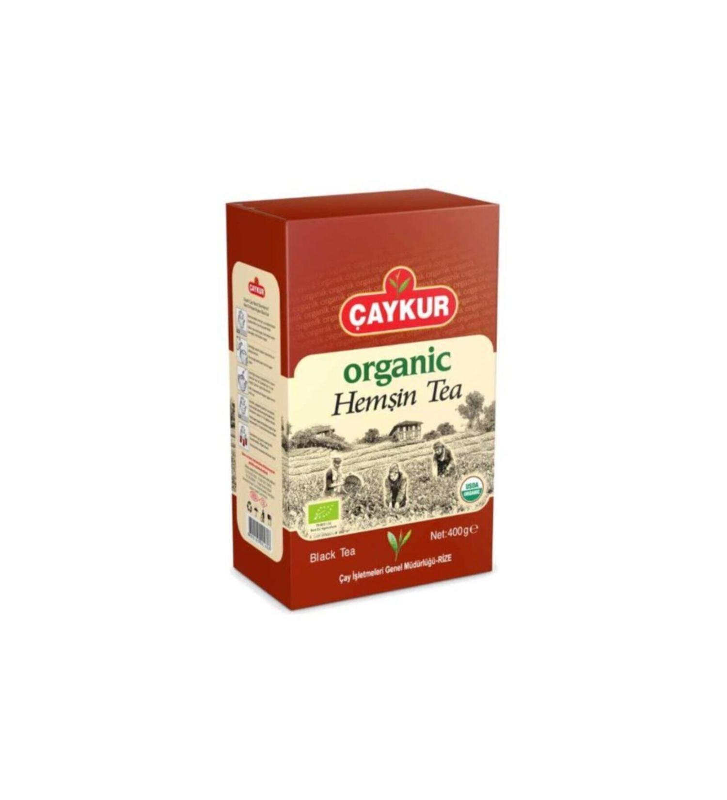 aykur Organic Hem in Black Loose Tea 400 gr