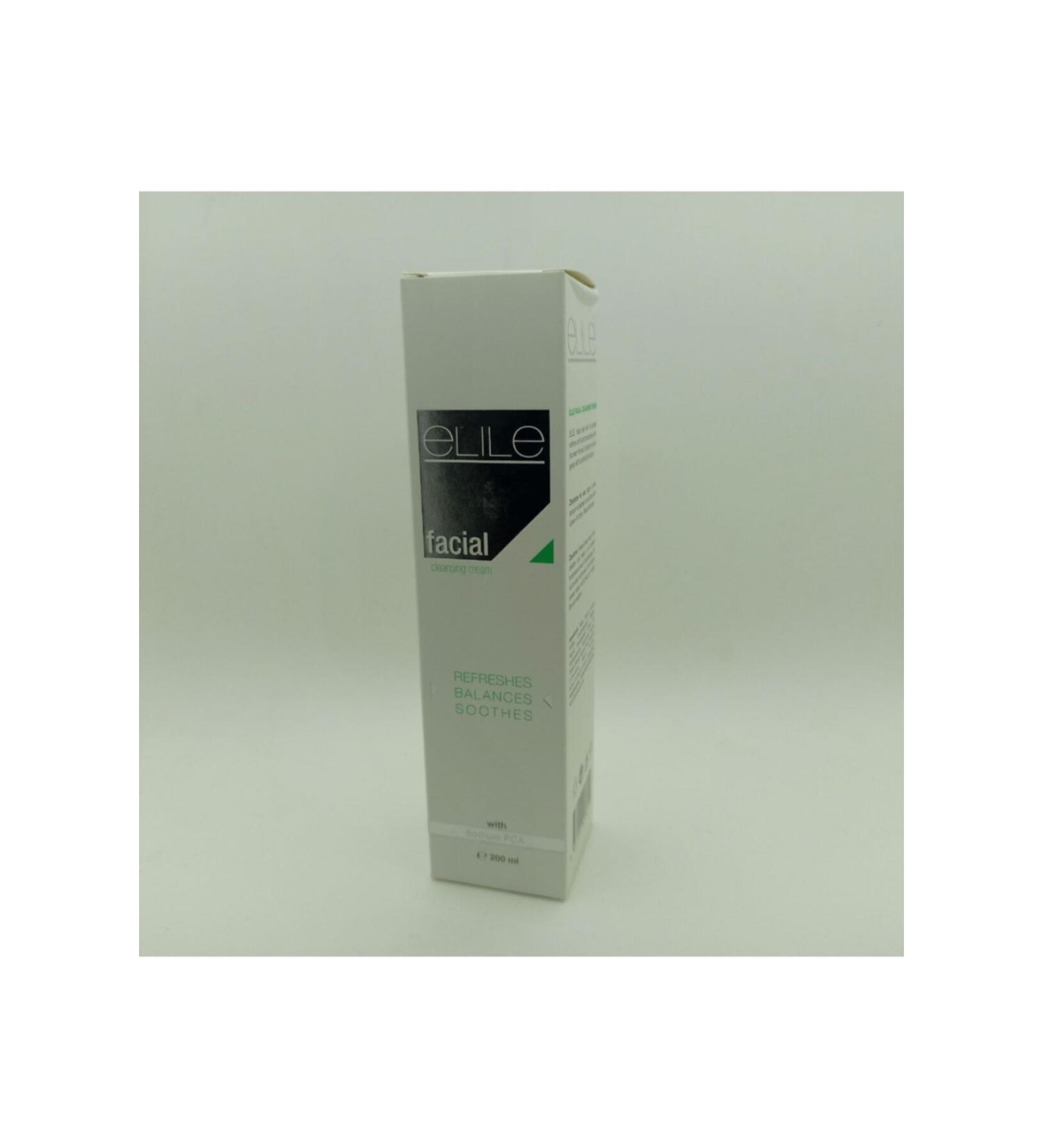 Elile Facial Cleansing Cream - Face Cleansing Cream Formulated for Dry and Combination Skin 200 Ml - Buy Online on GoSupps.com