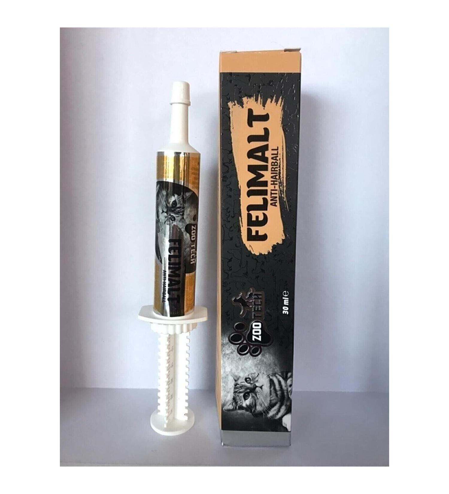 ZooTech Felimalt Malt Feather Anti-Vomiting for Cats