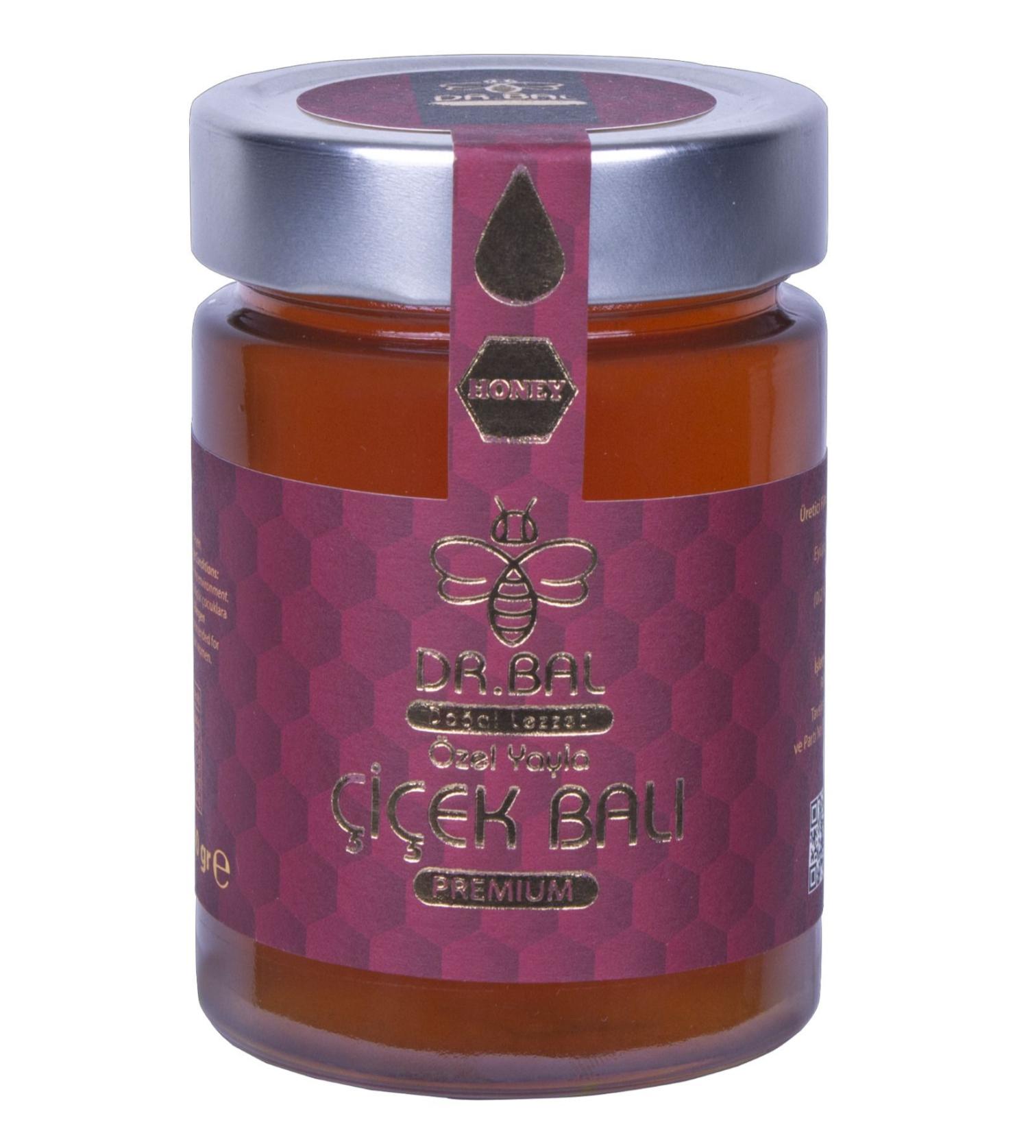 Dr.bal Special Yayla Flower Honey (450 Gr) - Buy Online on GoSupps.com