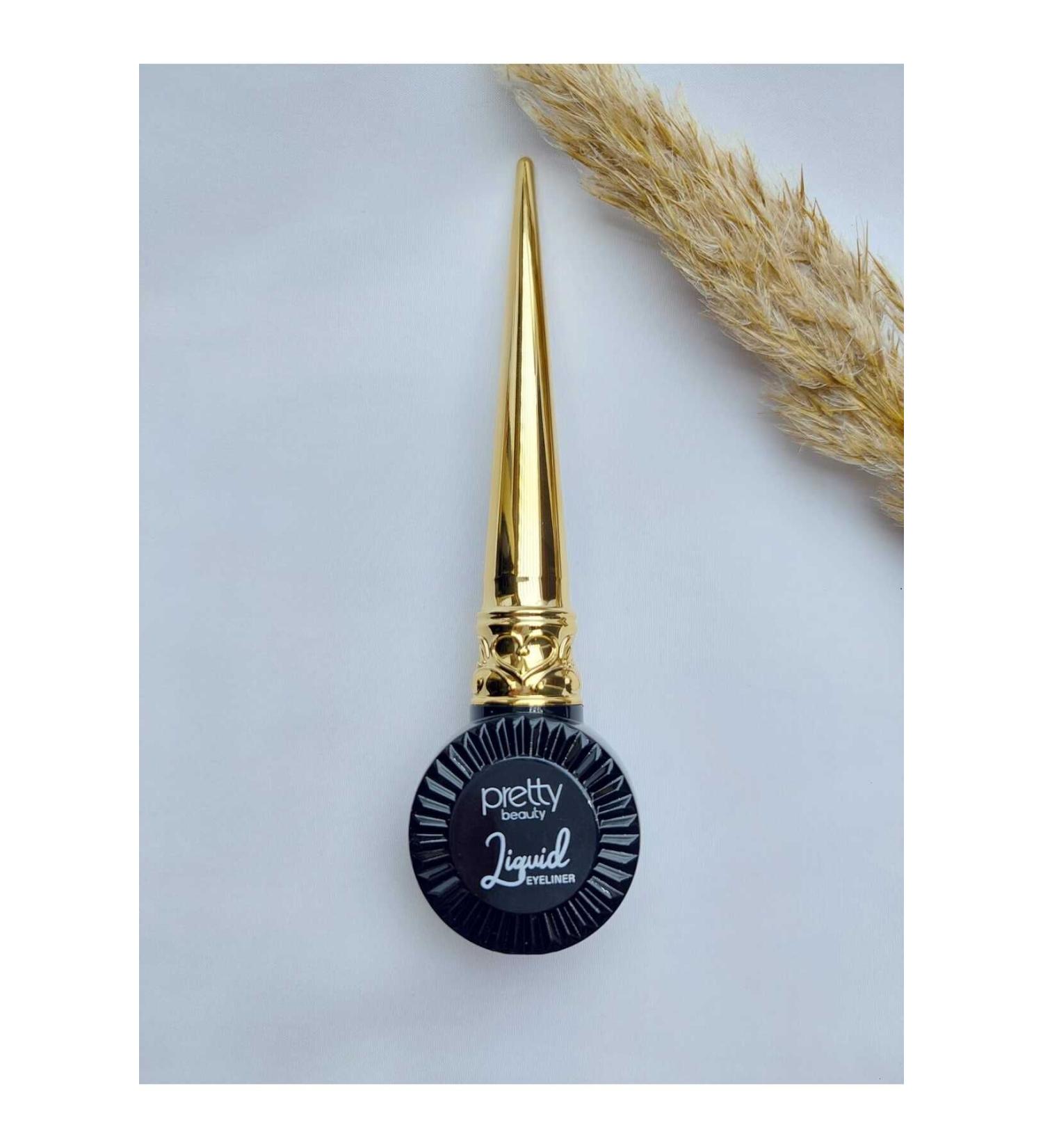 SEVRU Liguid eyeliner-Waterproof Eyeliner Black -Intense Pigment Liquid Eyeliner