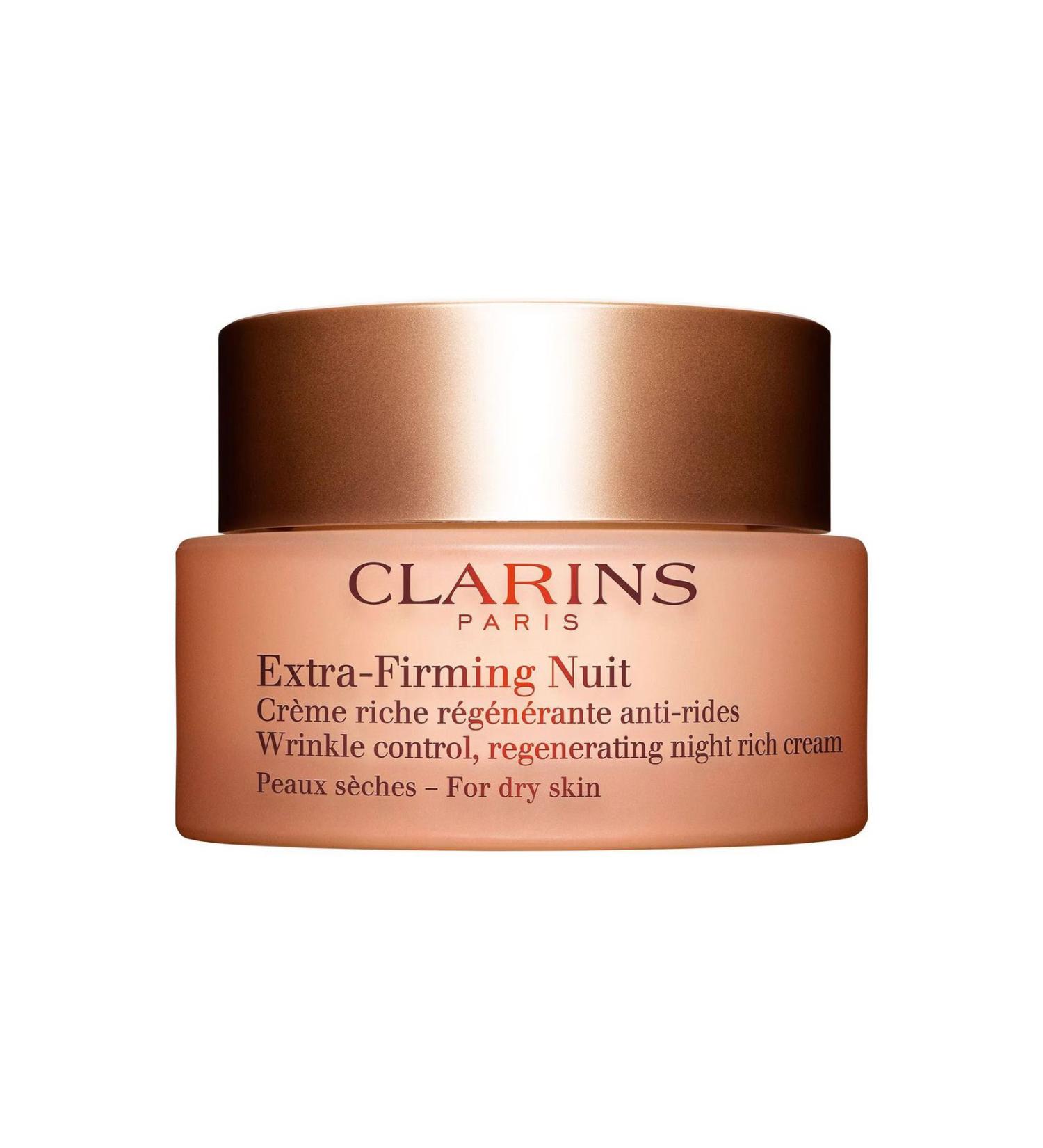 Clarins Anti-Wrinkle Firming Night Cream for Dry Skin - 50 ml - Buy Online on GoSupps.com