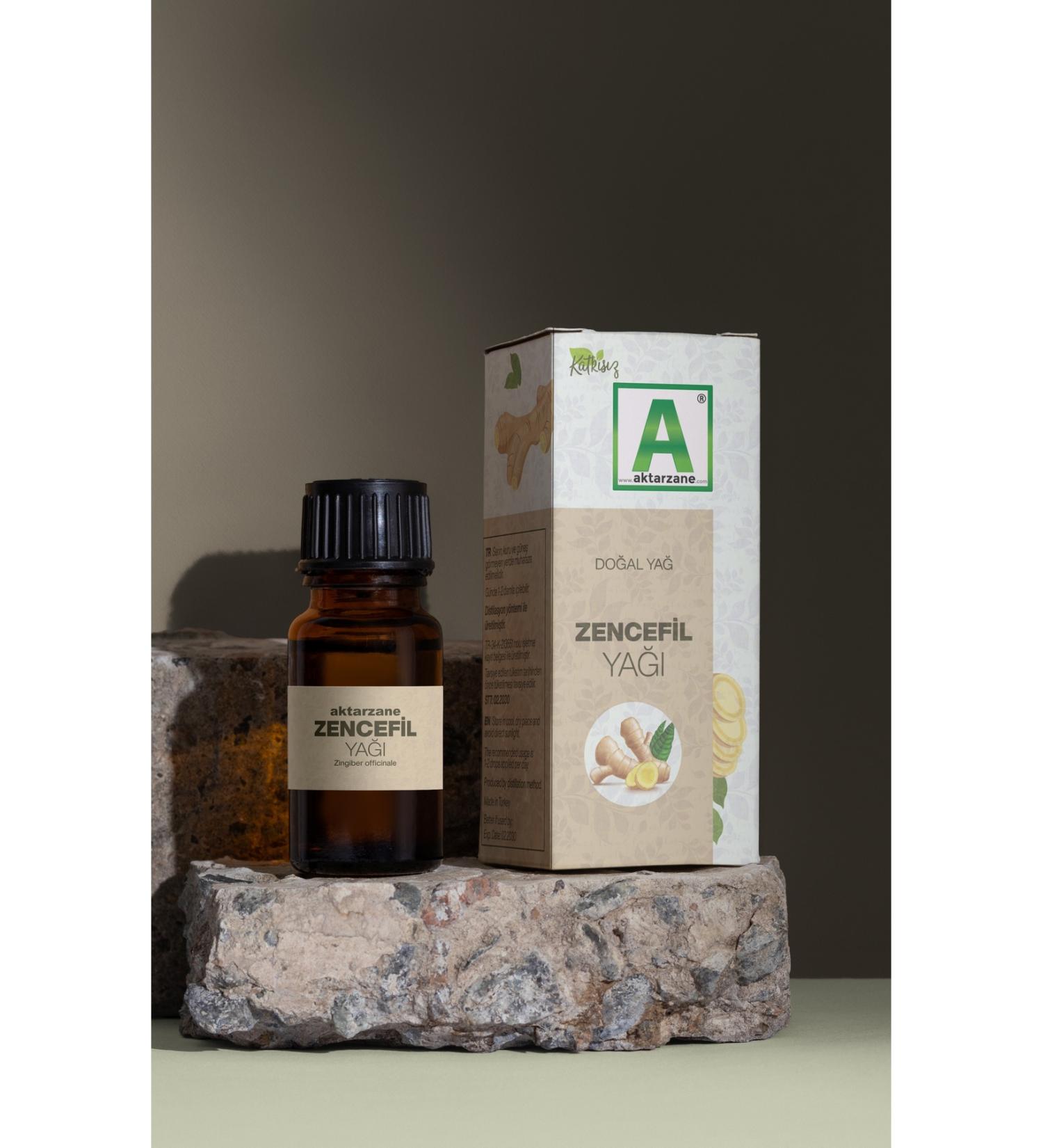 Aktarzane Ginger Oil 20cc