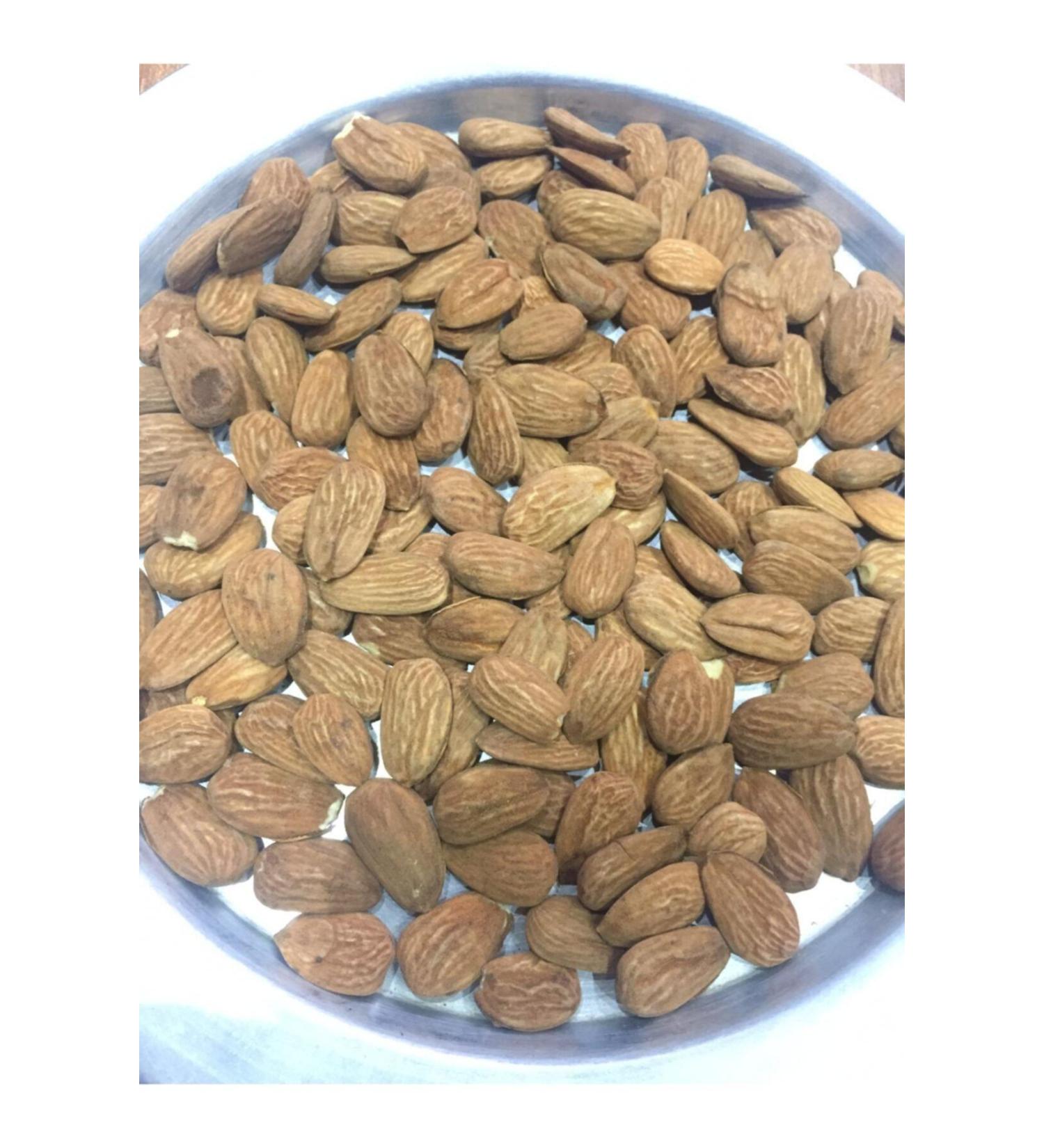 CHEMIST PISTACHIO AND NUTS Raw (Unroasted) Local Raw Almond 1000gr