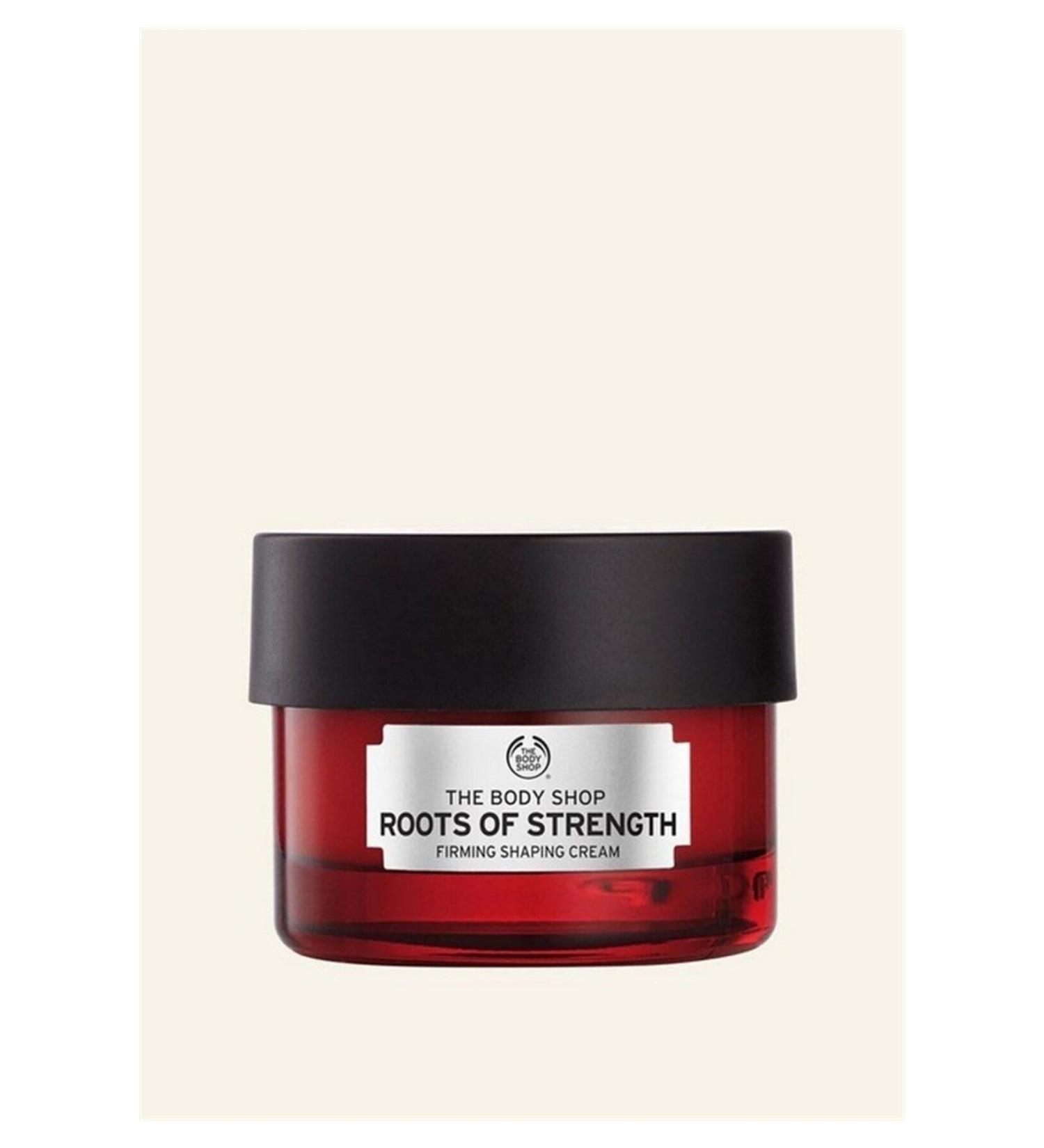 THE BODY SHOP Roots Of Strength Firming and Shaping Day Cream - Buy Online on GoSupps.com