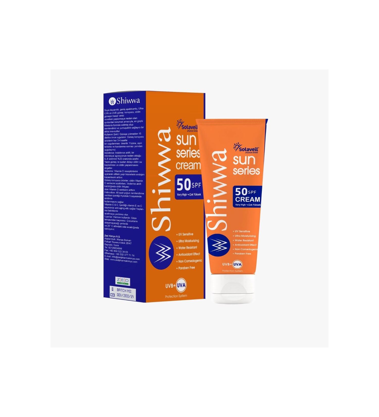 Shiwwa SH WWA High Sun Protection SPF 50