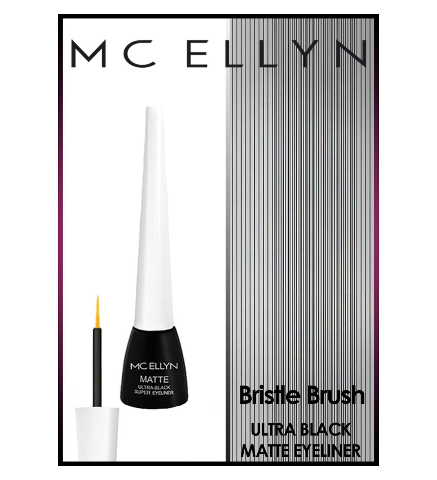 Mcellyn EYELINER ULTRA BLACK WATER RESISTANT
