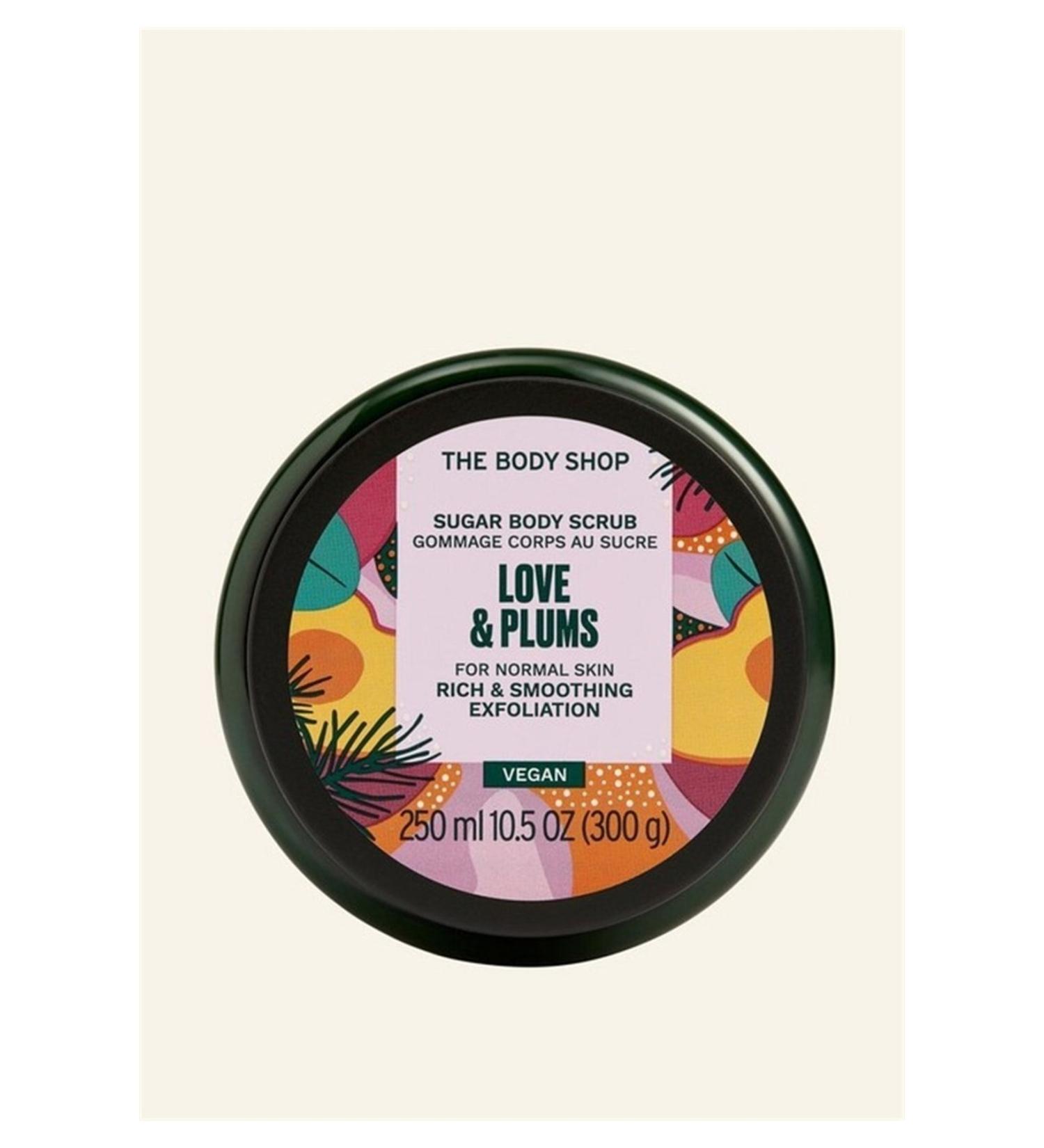 THE BODY SHOP Plum Body Scrub