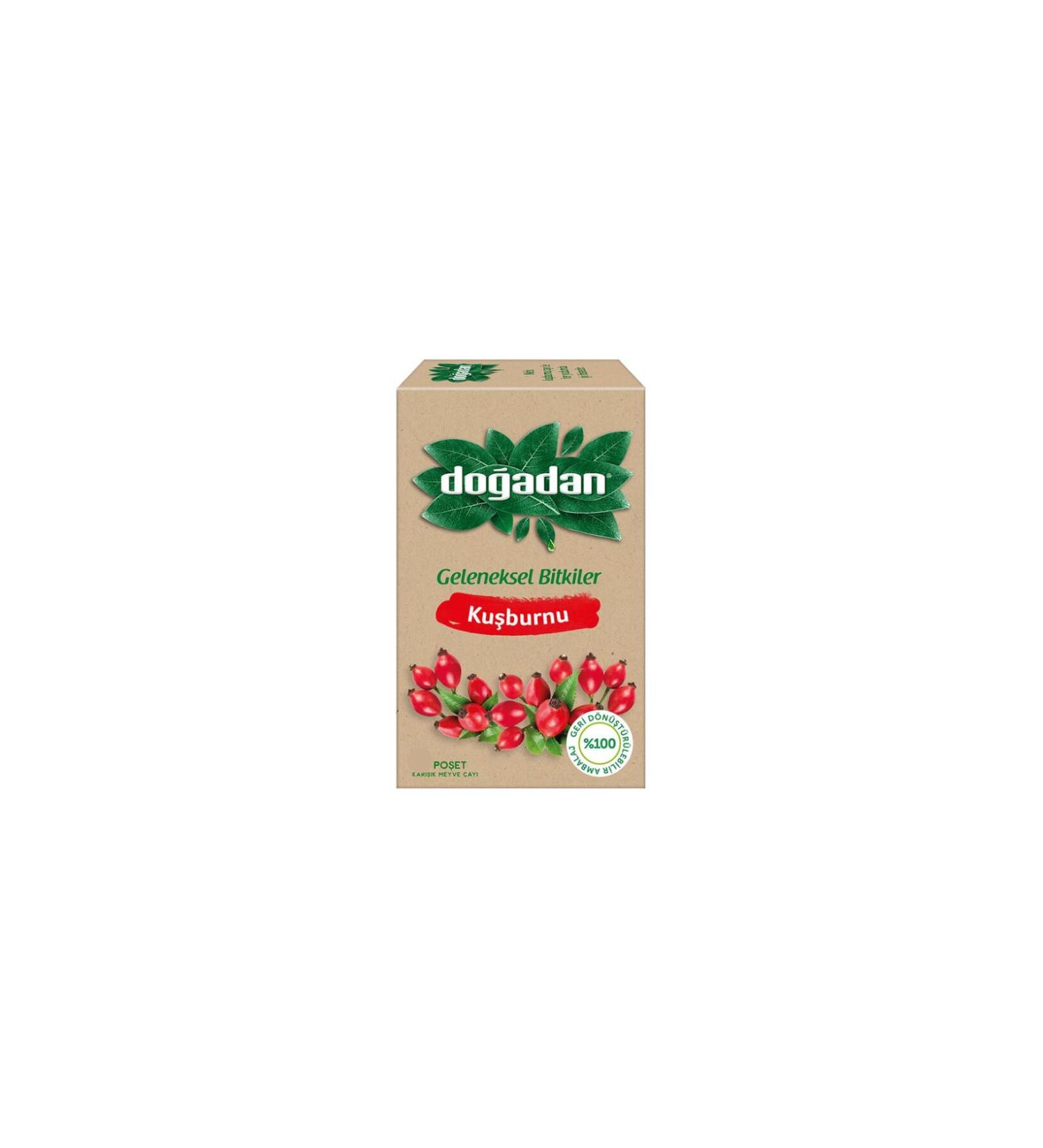 Dogadan Rosehip Tea 20s - 12s - Buy Online on GoSupps.com