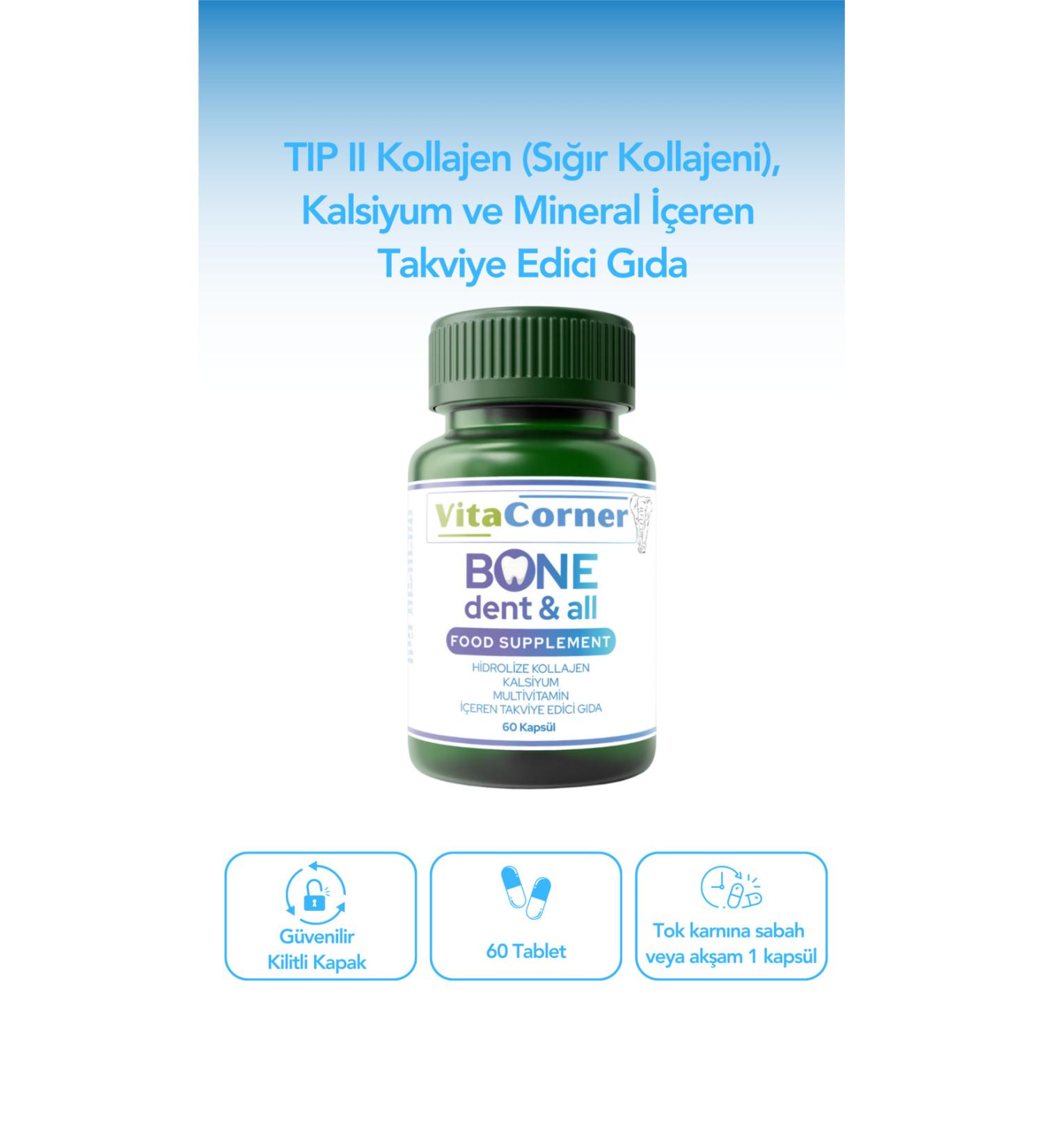 vitacorner Bone Dent & All multivitamin - Buy Online on GoSupps.com