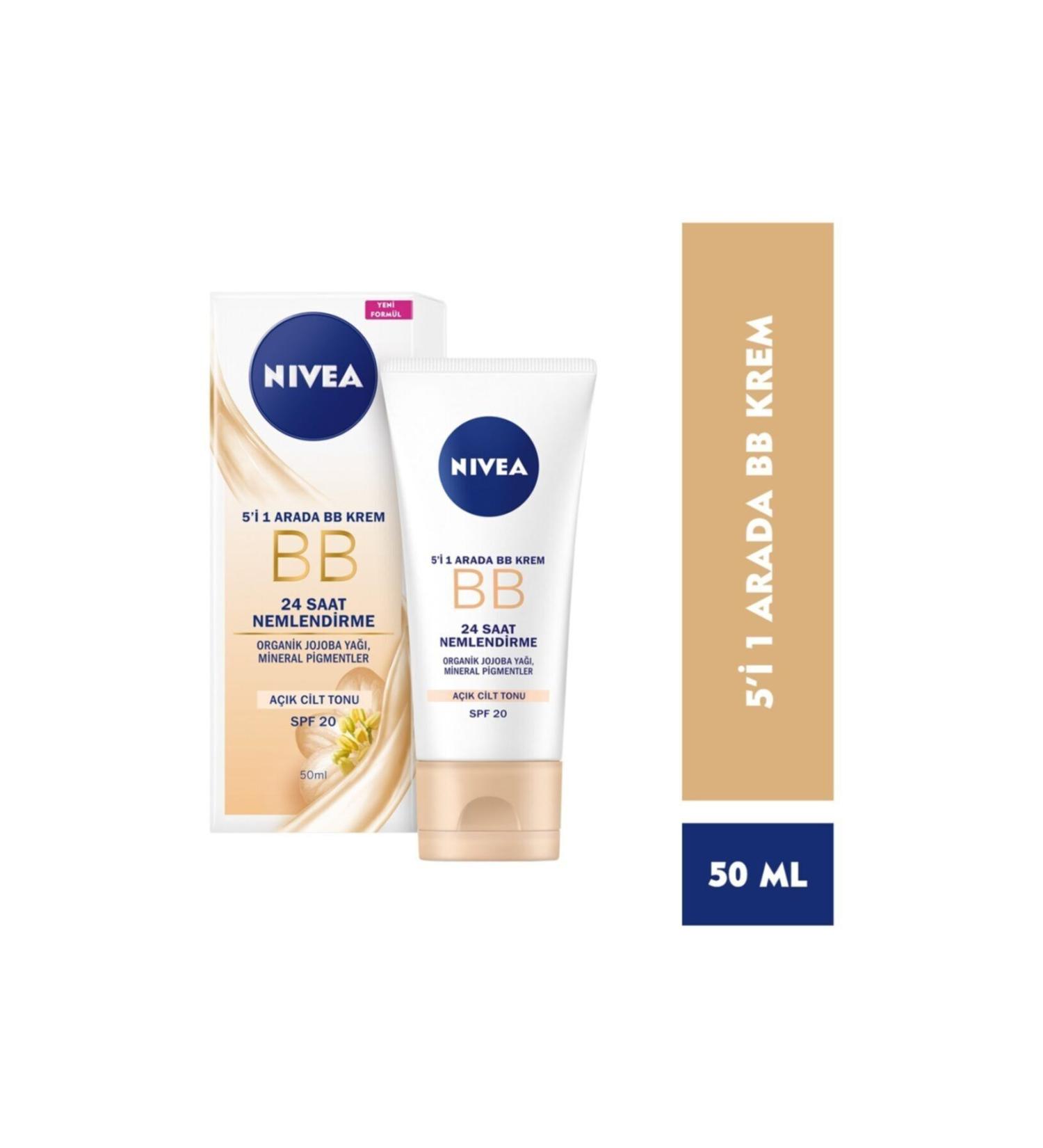 NIVEA Vis. BB Cream Light Light Tone