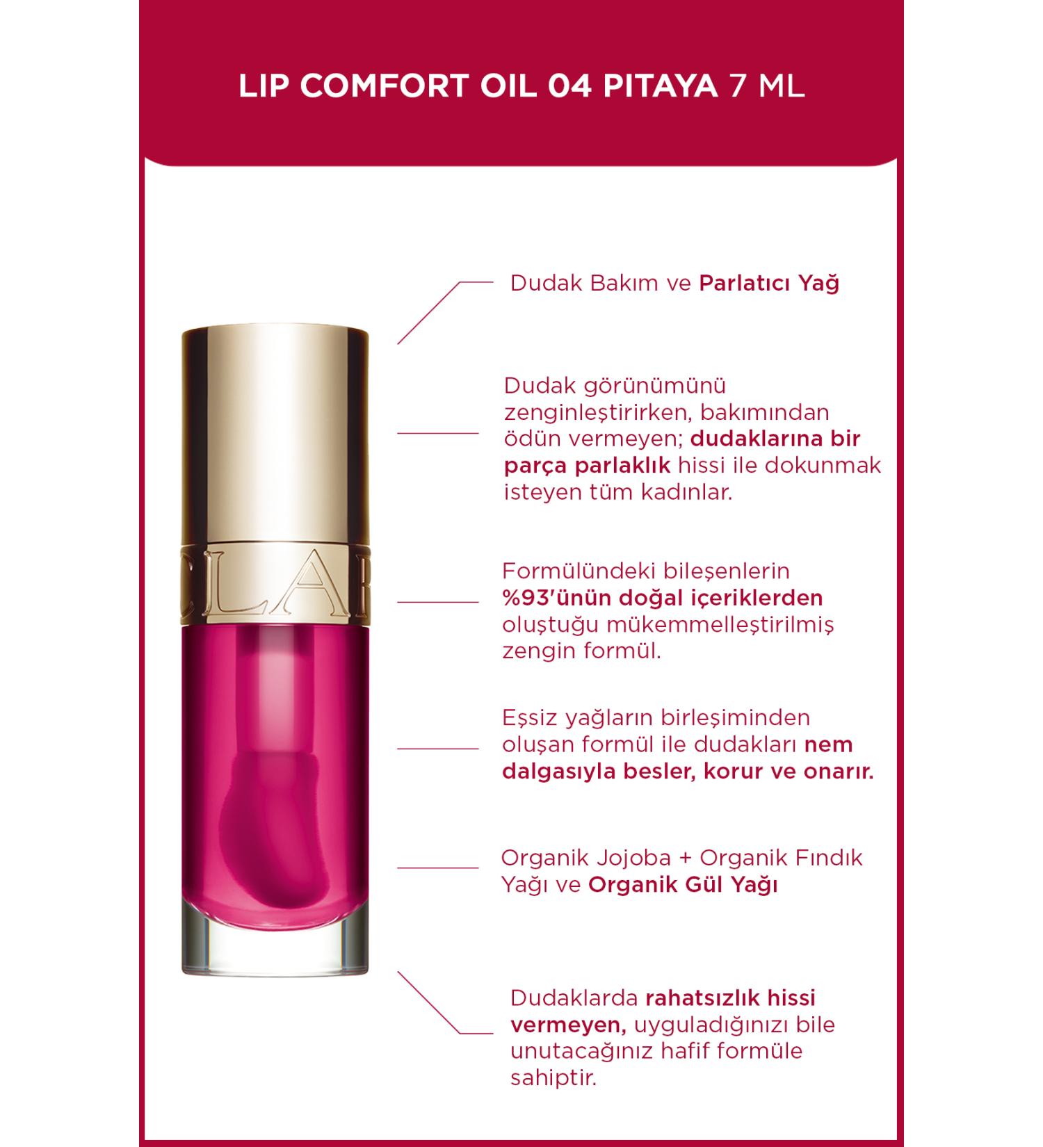 Clarins Lip Comfort Oil 04 7 ml Lip Care Oil