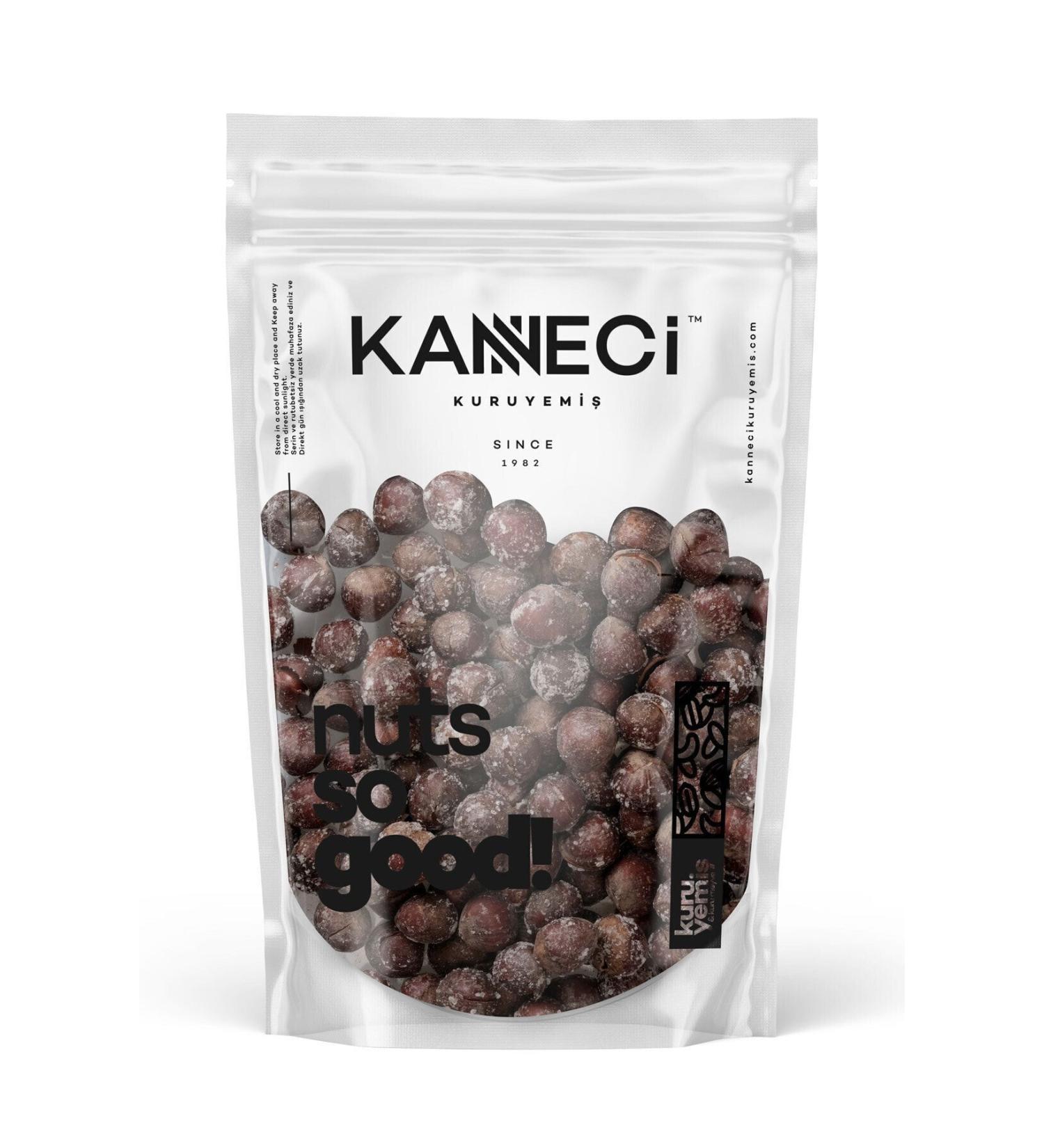 KANNEC Roasted Hazelnuts (FO A) 250gr