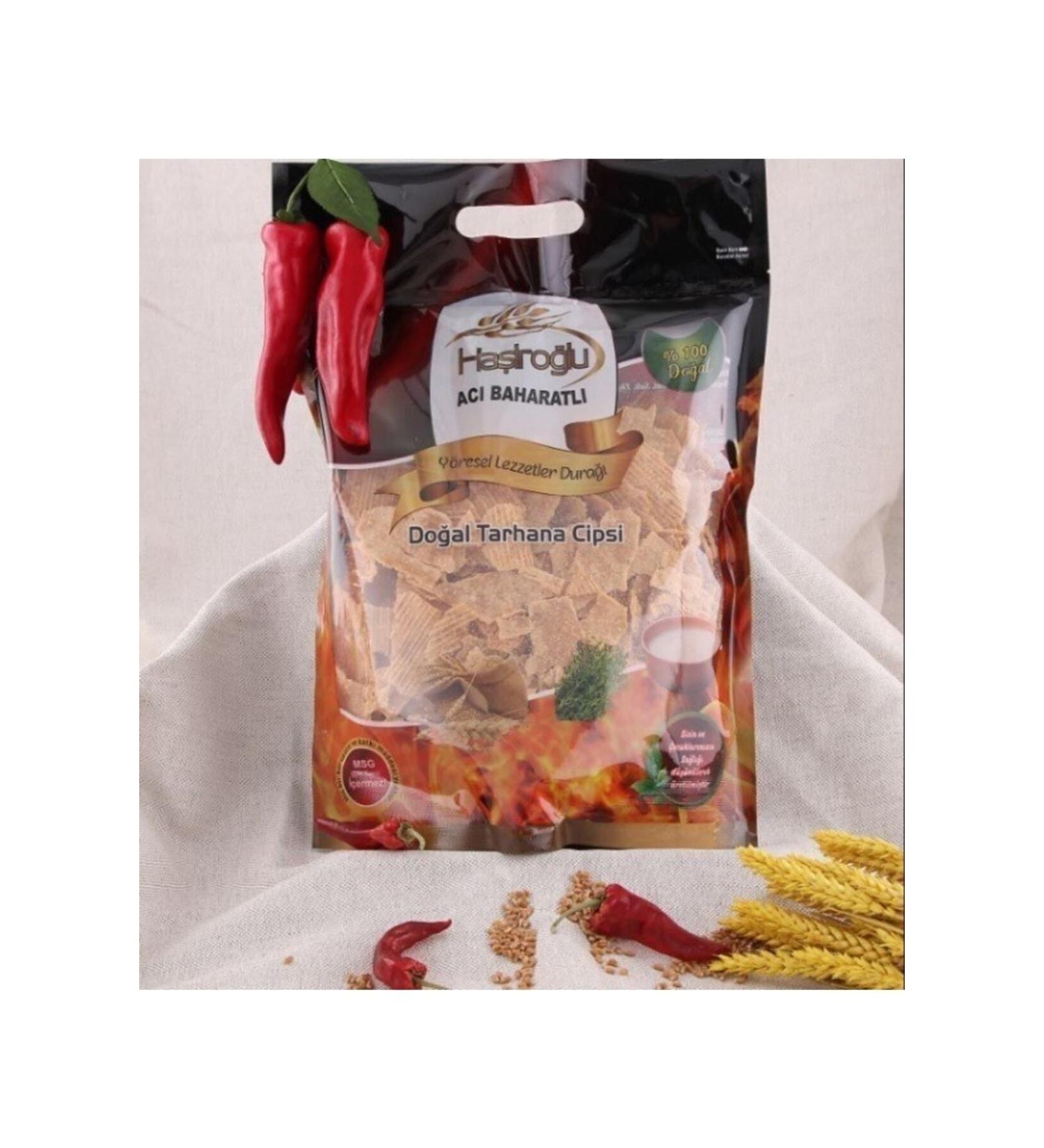 Ha iro lu Kahramanmara Tarhana (Hot Chips Tarhana) 450 Gr. * 10 Packages.