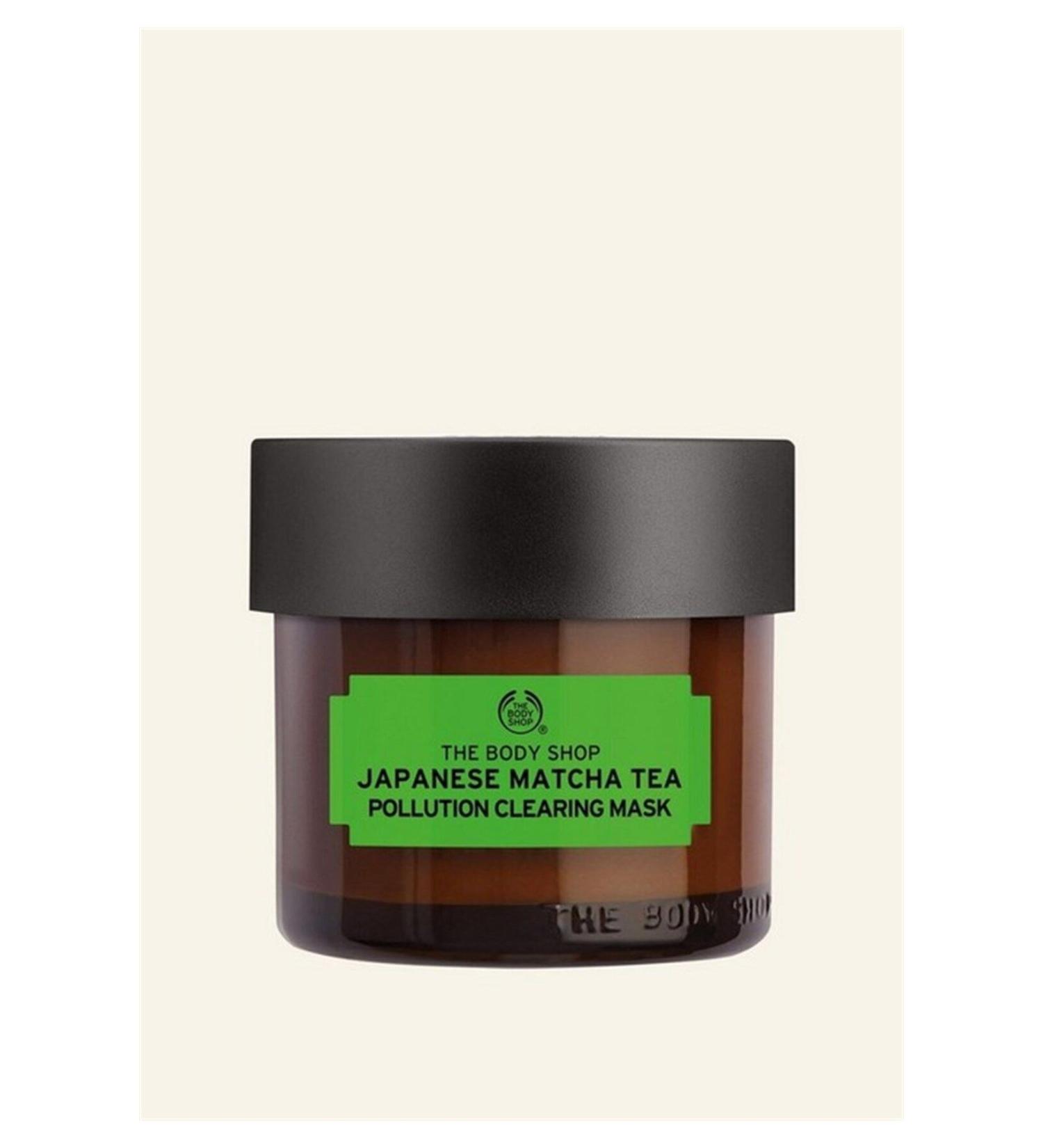 THE BODY SHOP Japanese Matcha Tea Purifying Face Mask 75ml - Buy Online on GoSupps.com