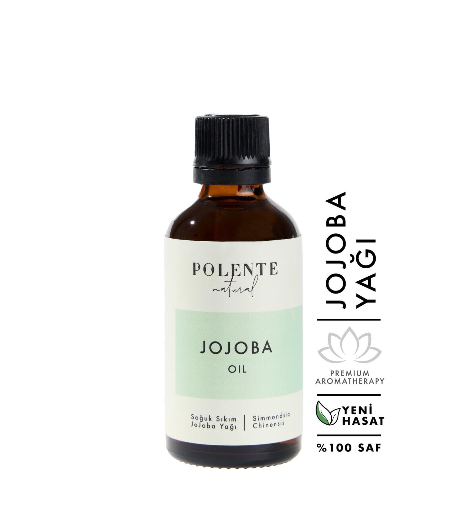 Polente Natural Jojoba Oil - Cold Pressed 50 ml