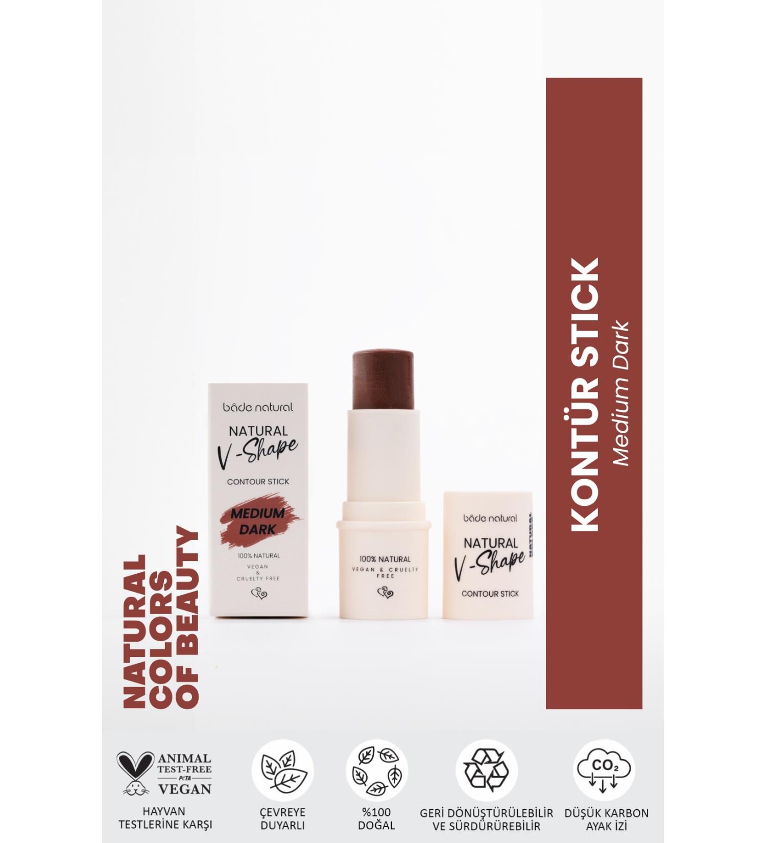 Bade Natural Contour Stick Medium-dark 02 0 Natural