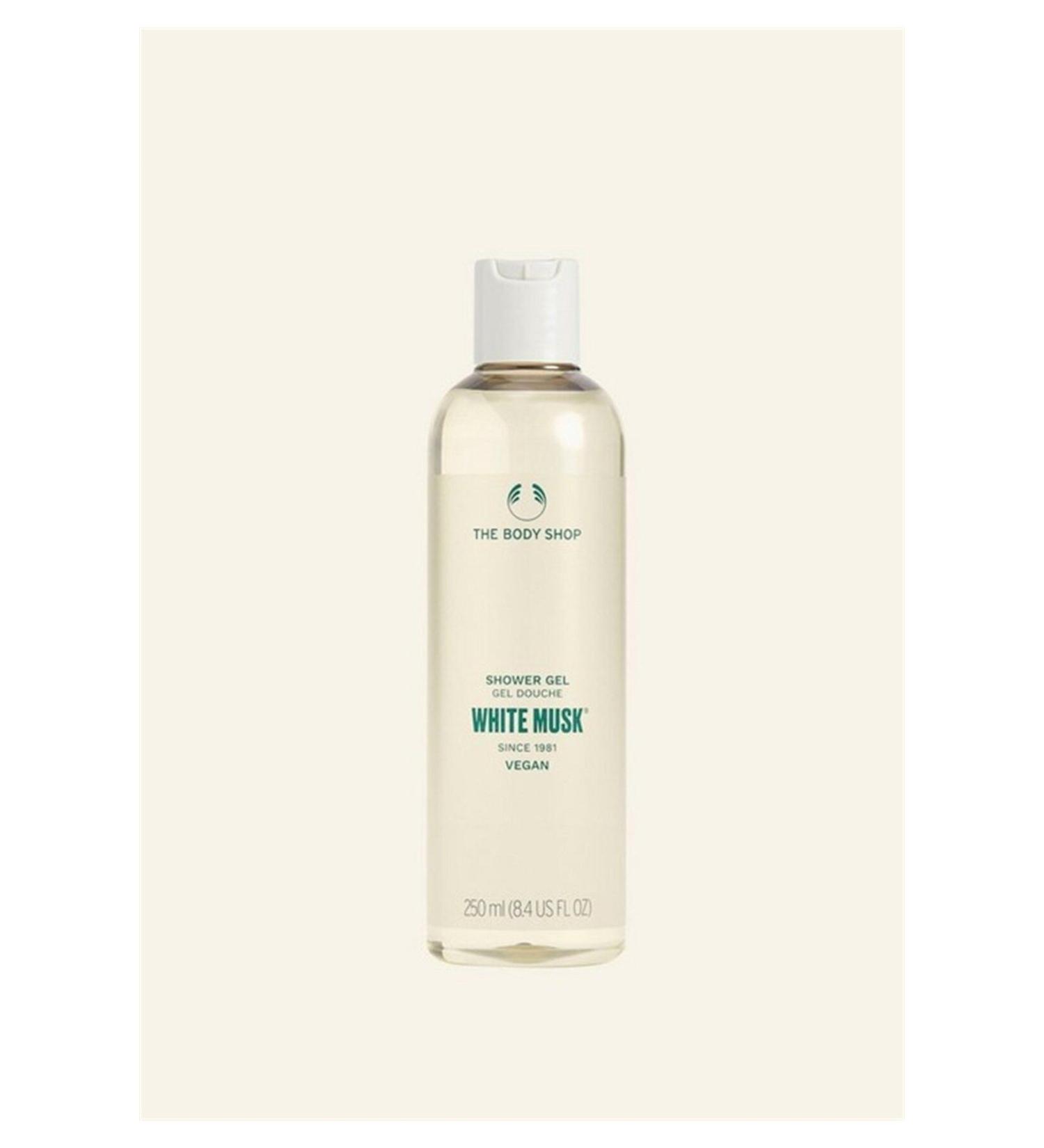 THE BODY SHOP White Musk Shower Gel 250 ml - Buy Online on GoSupps.com