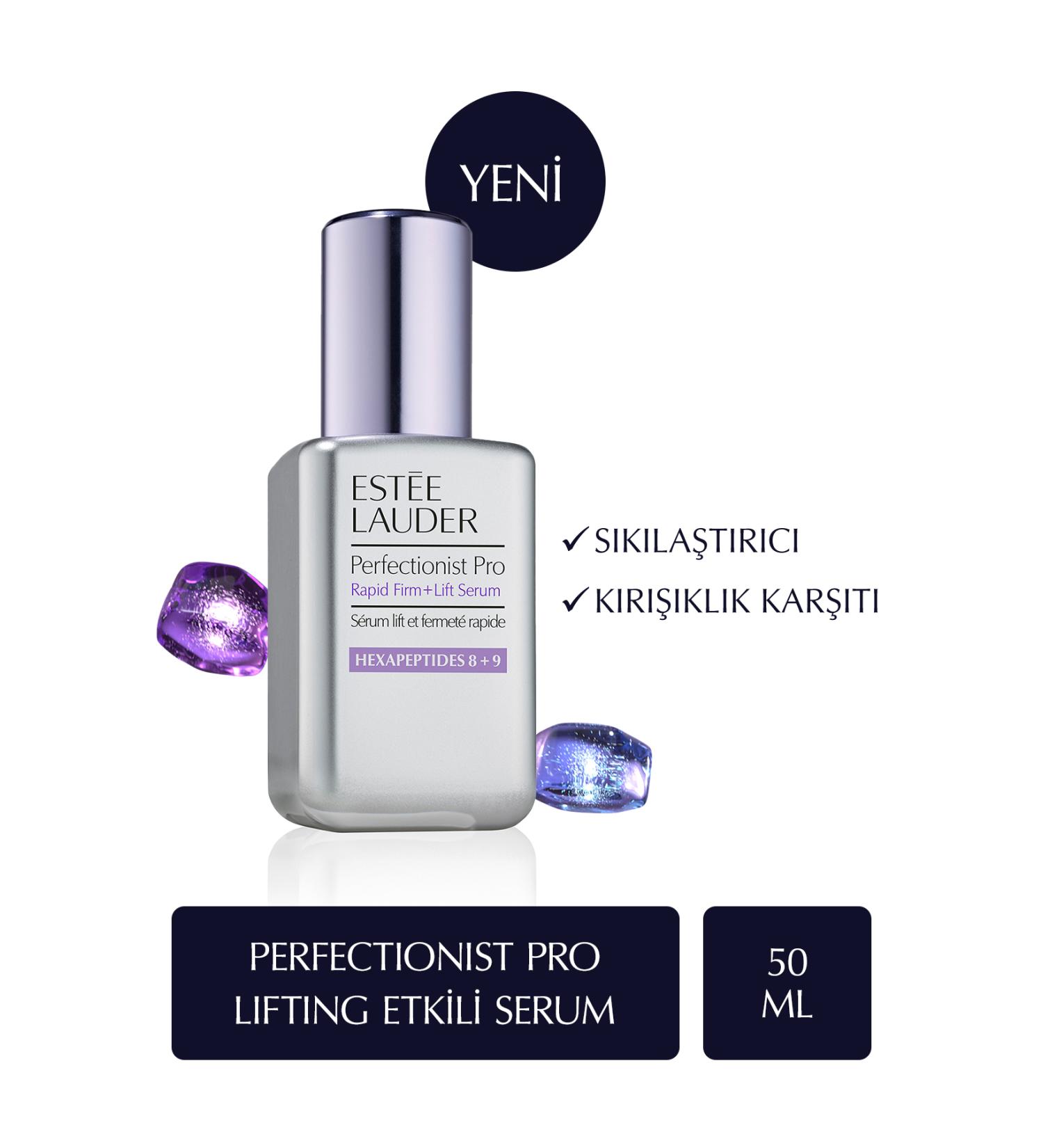 Estee Lauder Perfectionist Pro Rapid Firm + Lift Serum - 50ml Lifting Effective Formula with Acetyl Hexapeptide 8 - Buy Online on GoSupps.com