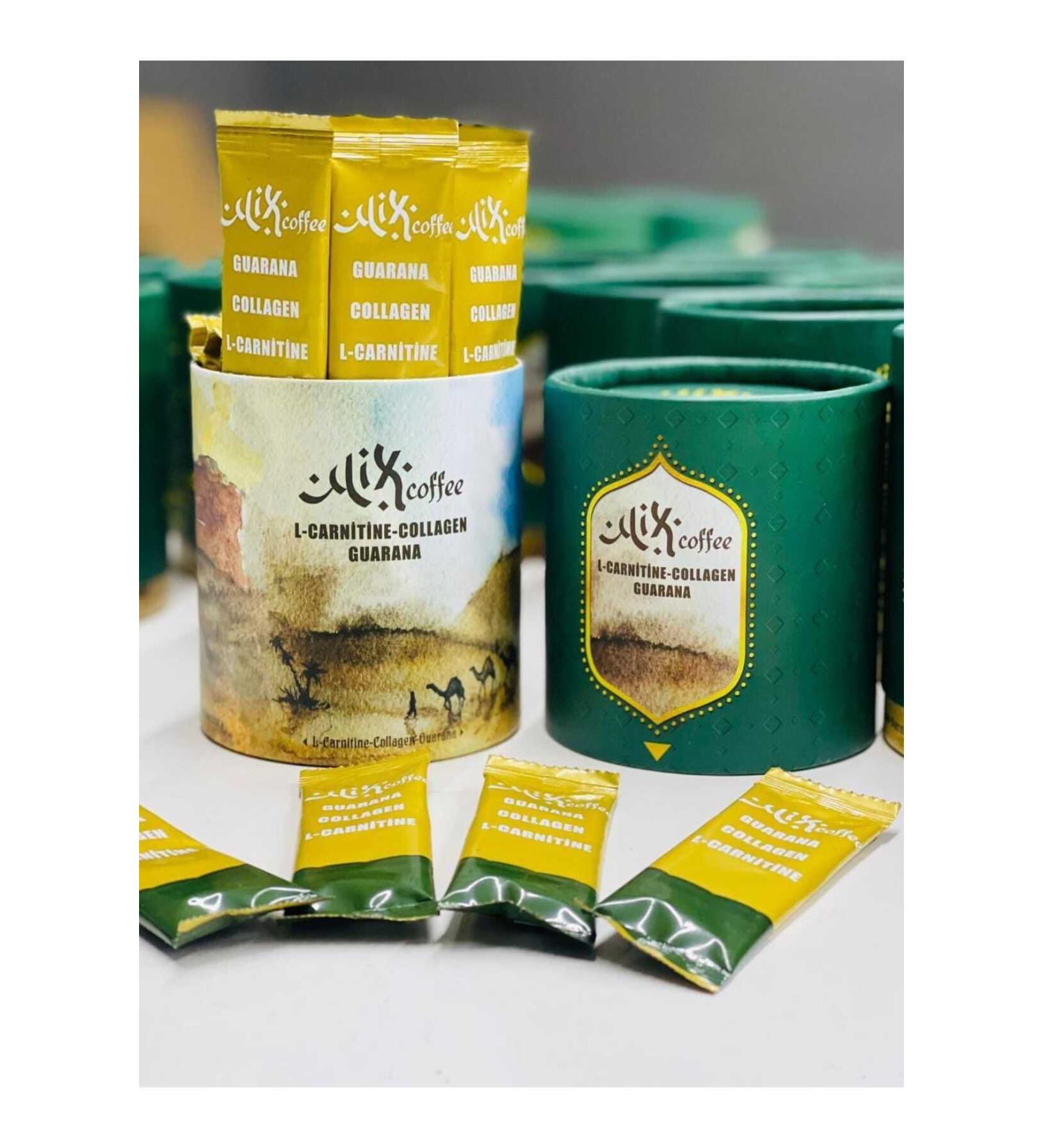 Mia For Life Collagen Guarana L-Carnitine Detox Coffee