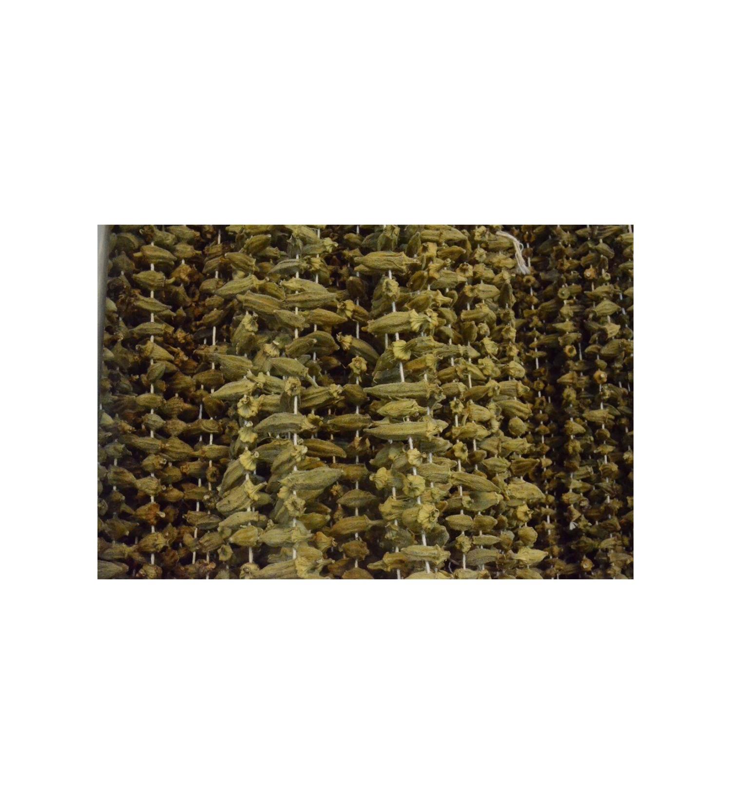 Birlik Natural 1kg Dried Okra 1kg