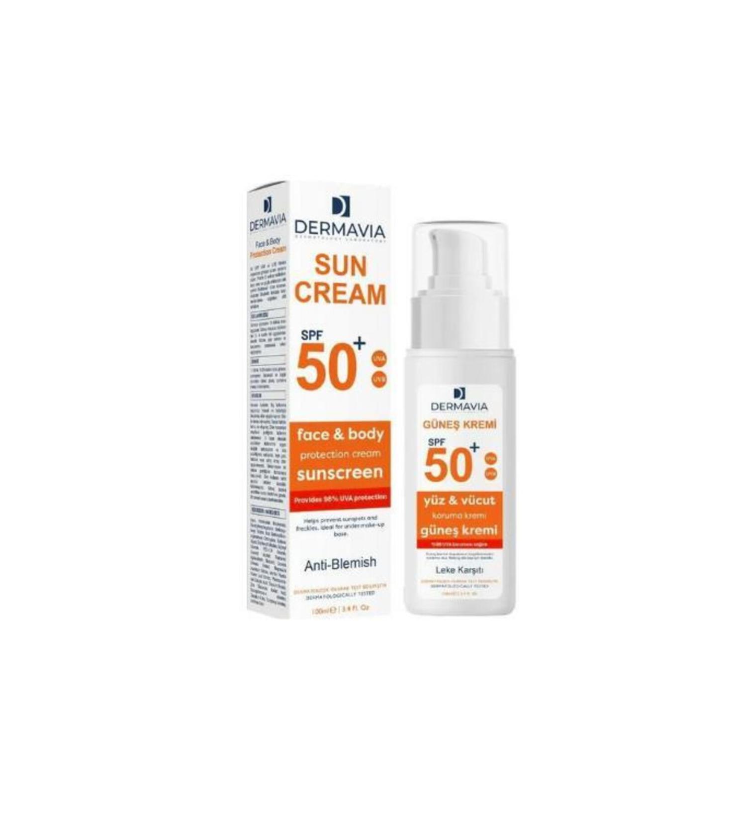 Cold-Mix Dermavia Sun Cream Anti-Spot Spf 50+ 100 ml