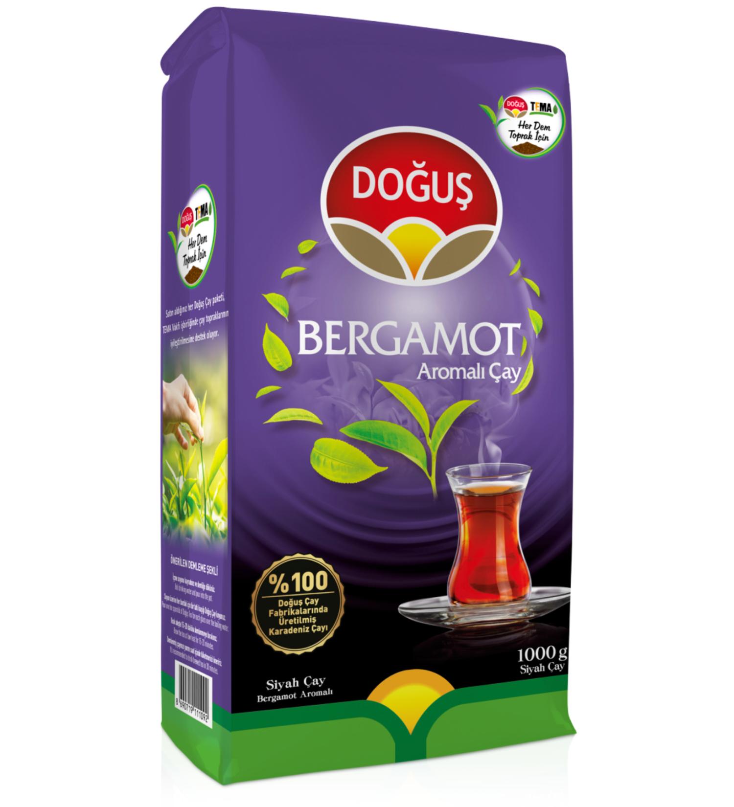Dogus Dogus Bergamot Tea 1000 gr X 6 Pieces