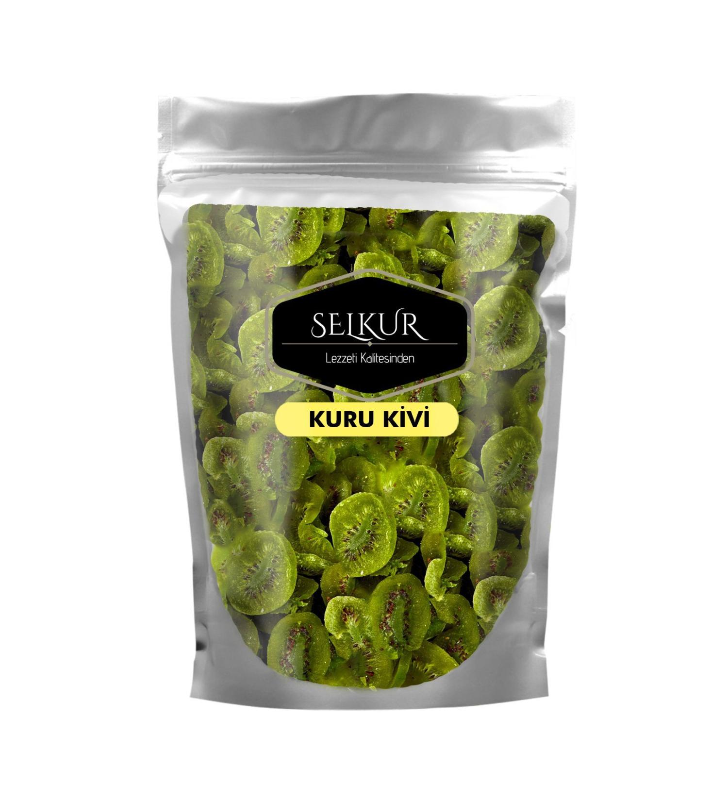 SELKUR Dried Kiwi 500GR 1ST QUALITY - Buy Online on GoSupps.com