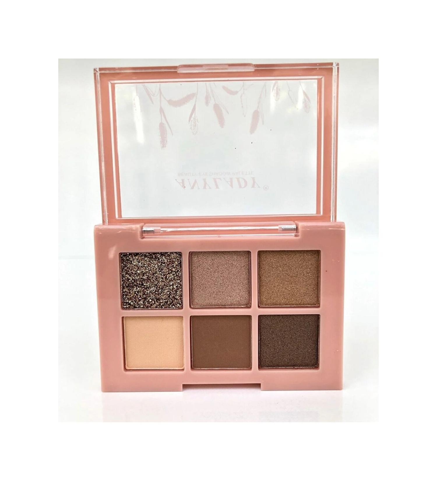 Rose DYT Shop Cosmetics Queen Mini Color 6 Eyeshadow Palette