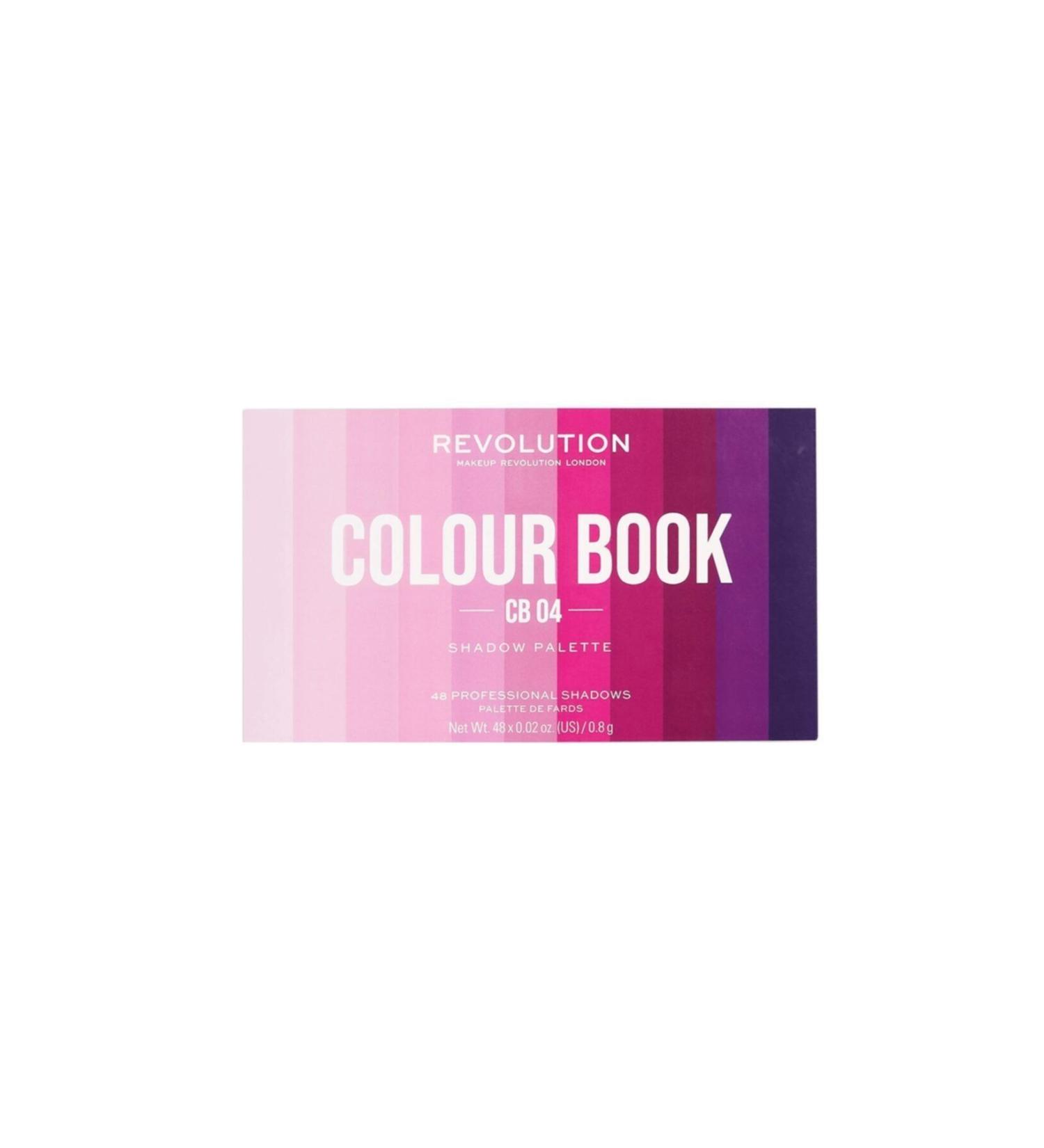 MAKEUP REVOLUTION Revolution Color Book No: Cb04 Eyeshadow Palette - Buy Online on GoSupps.com