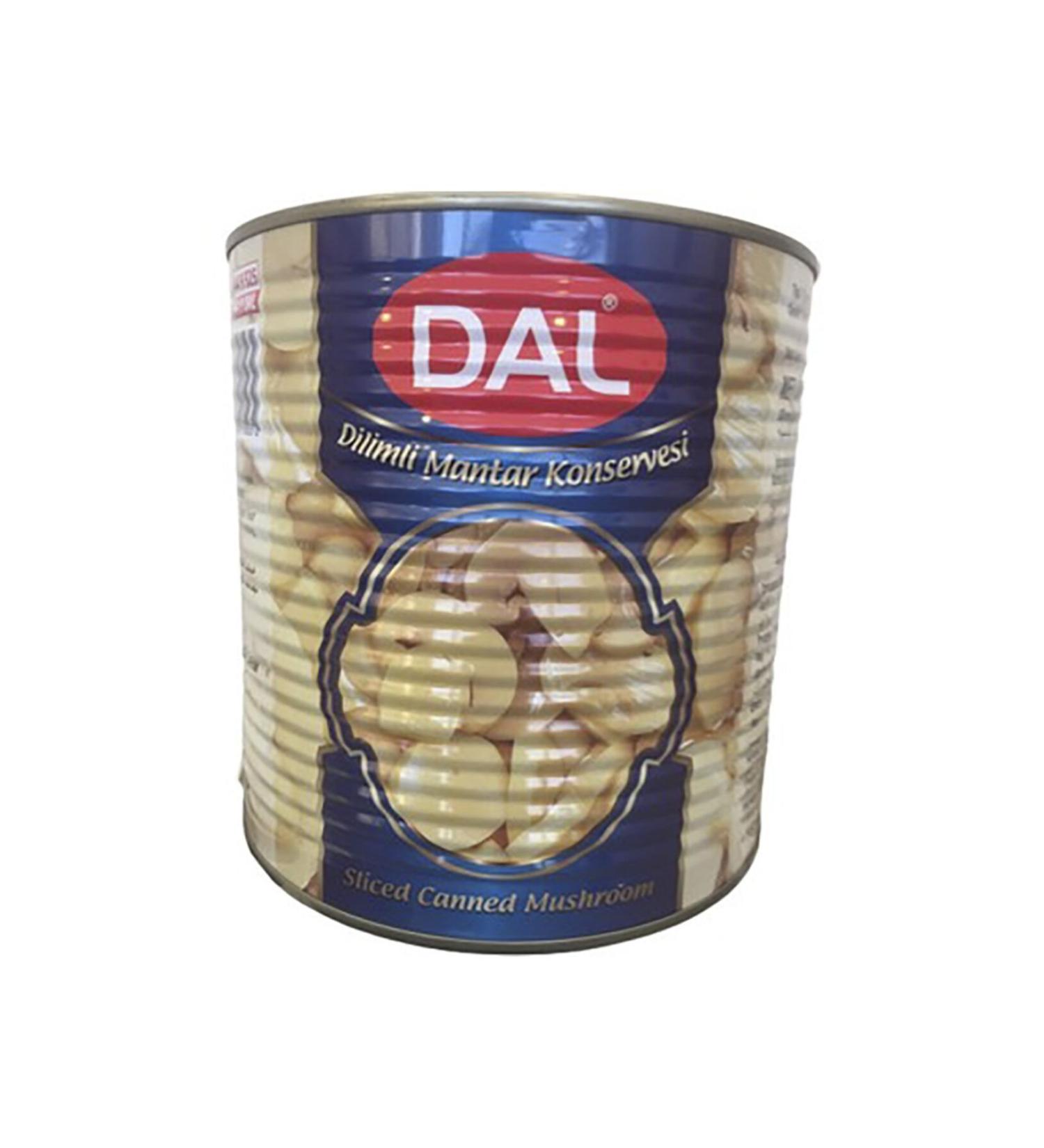 Canned Mushroom Branch Sliced 2850 gr