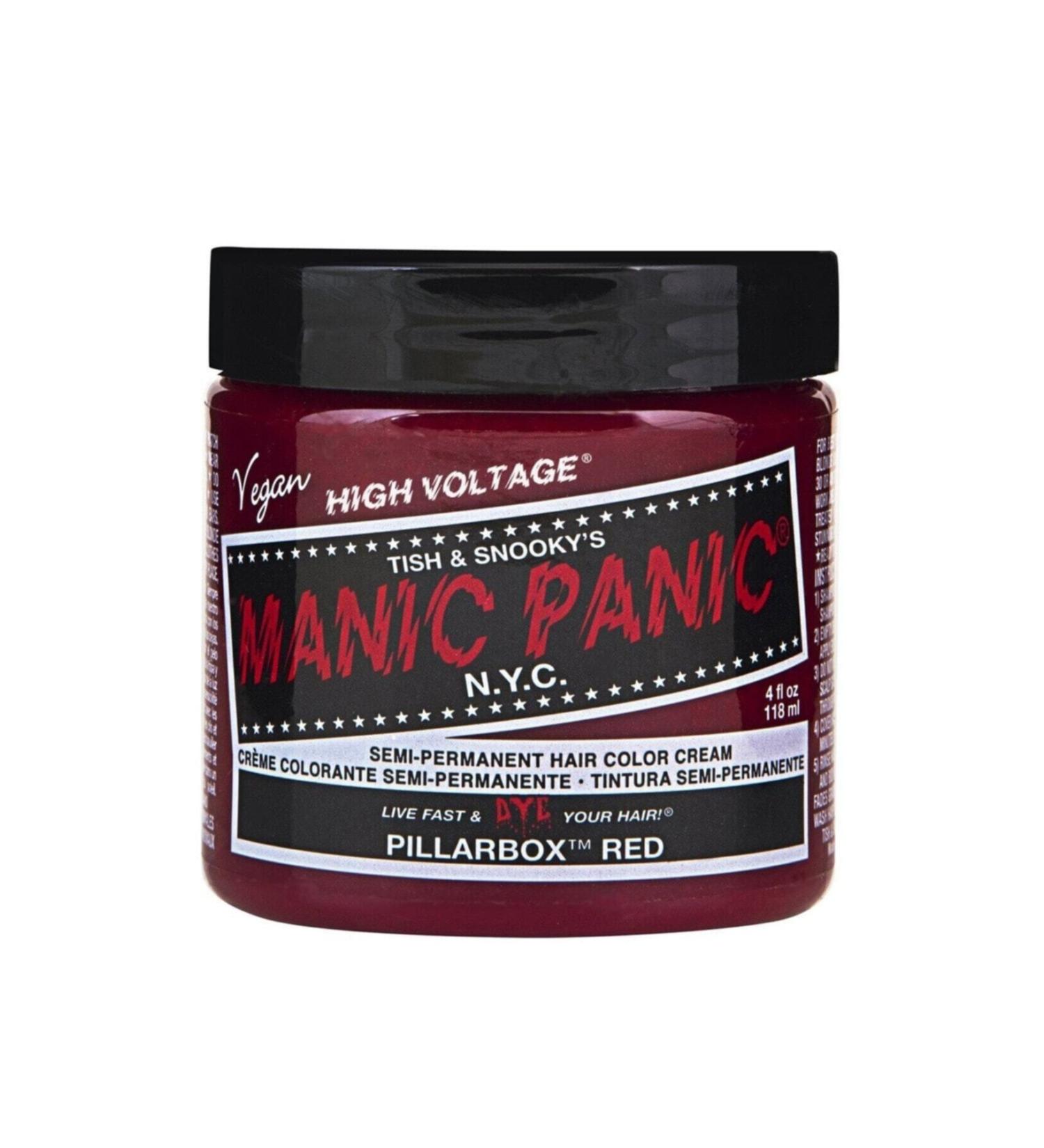 Manic Panic Classic Pillarbox Red Hair Dye Hcr-11020