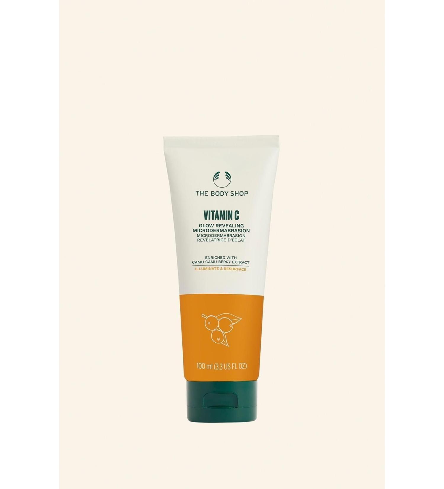 THE BODY SHOP Vitamin C Microdermabrasion Peeling 100 ml - Buy Online on GoSupps.com