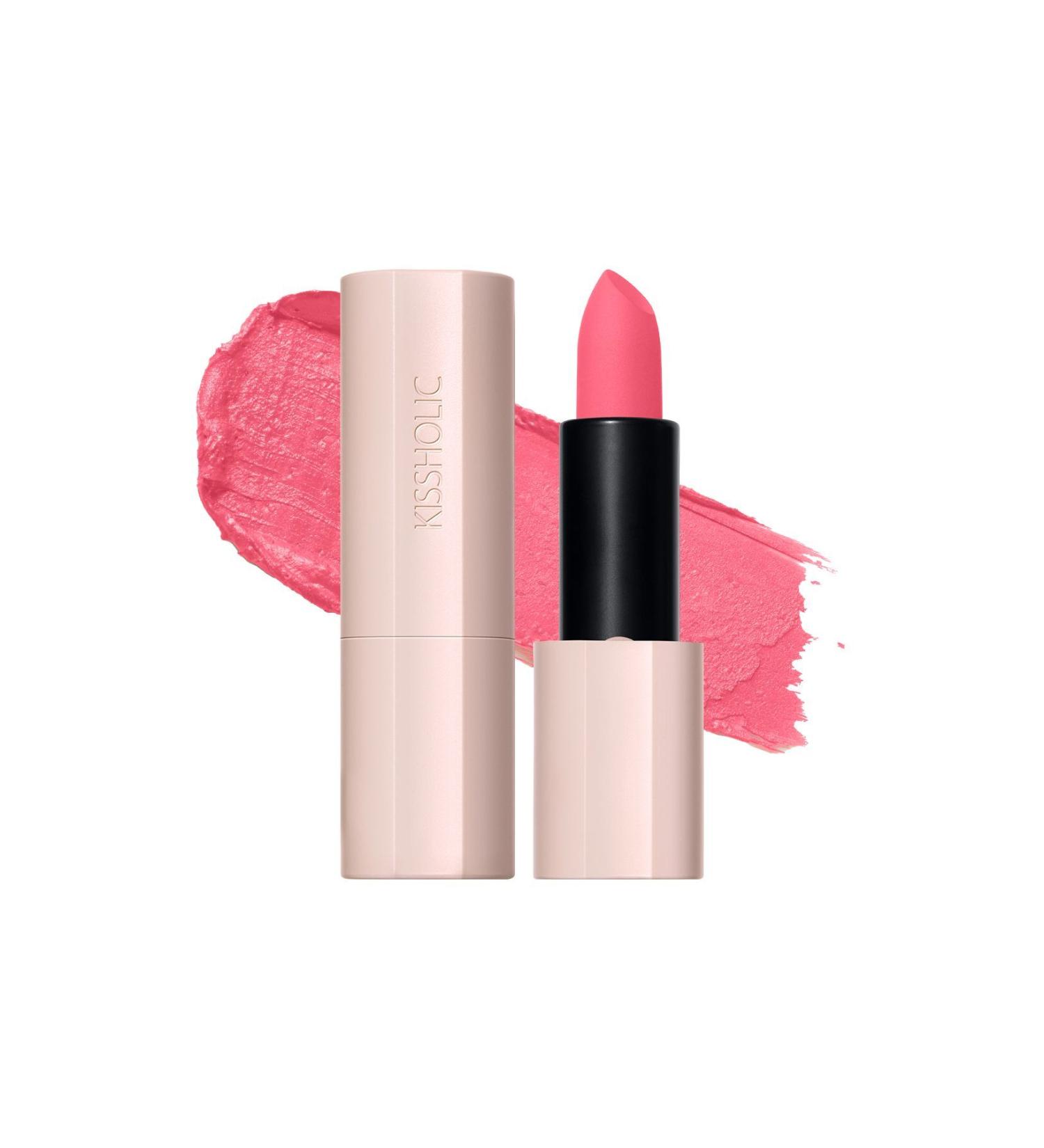 The Saem Kissholic Lipstick Matte / Long Lasting Matte Lipstick - PK04 My Lady - Buy Online on GoSupps.com