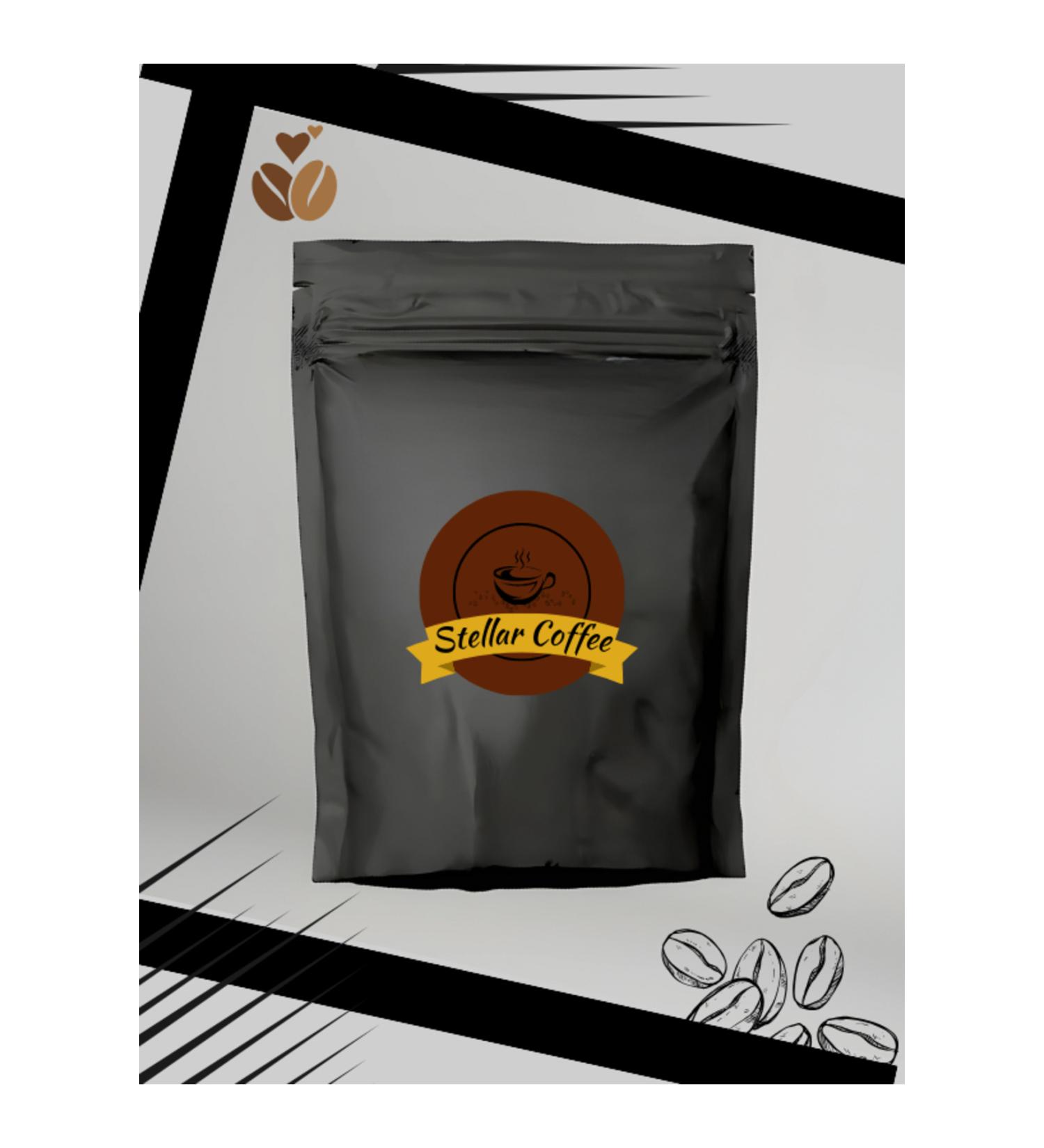 Stellar Coffe El Salvador Arabica Medium Ground-Filter Gr - 250 Gr