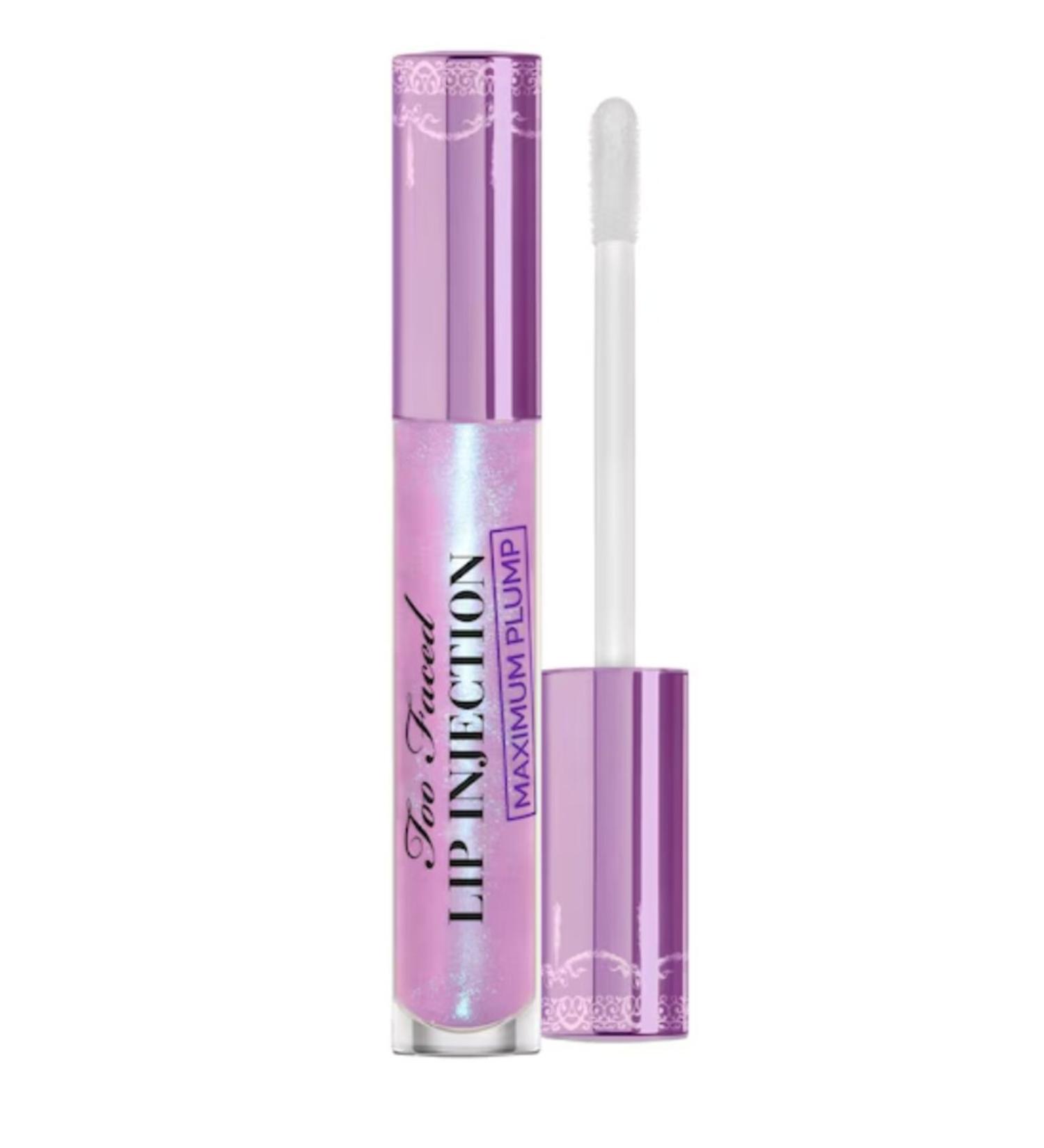 Too Faced Lip Injection Blueberry Buzz- Lip Plumper