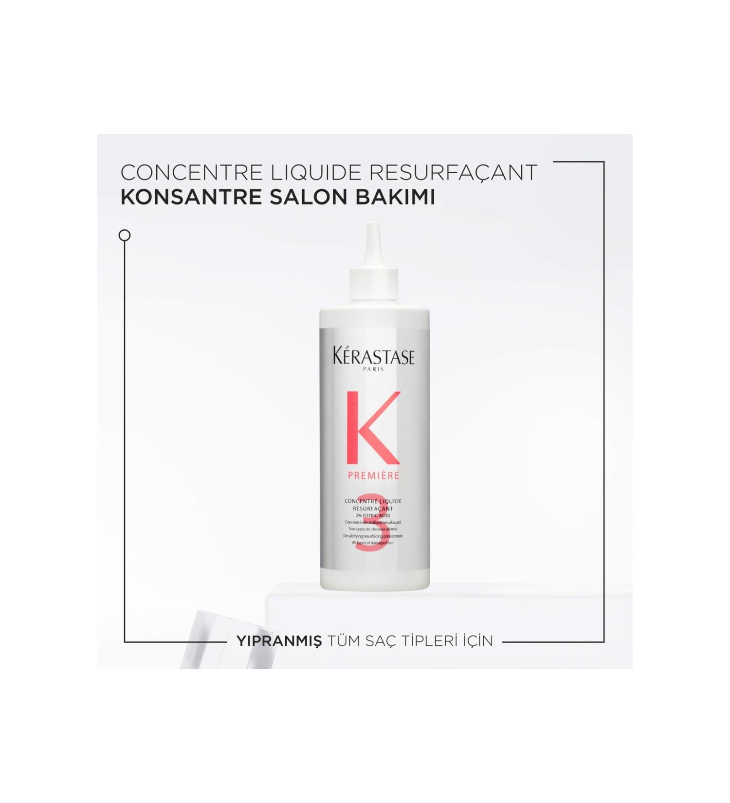 Kerastase CONCENTR LIQUIDE RESURFA ANT HAIR TREATMENT 400 ML