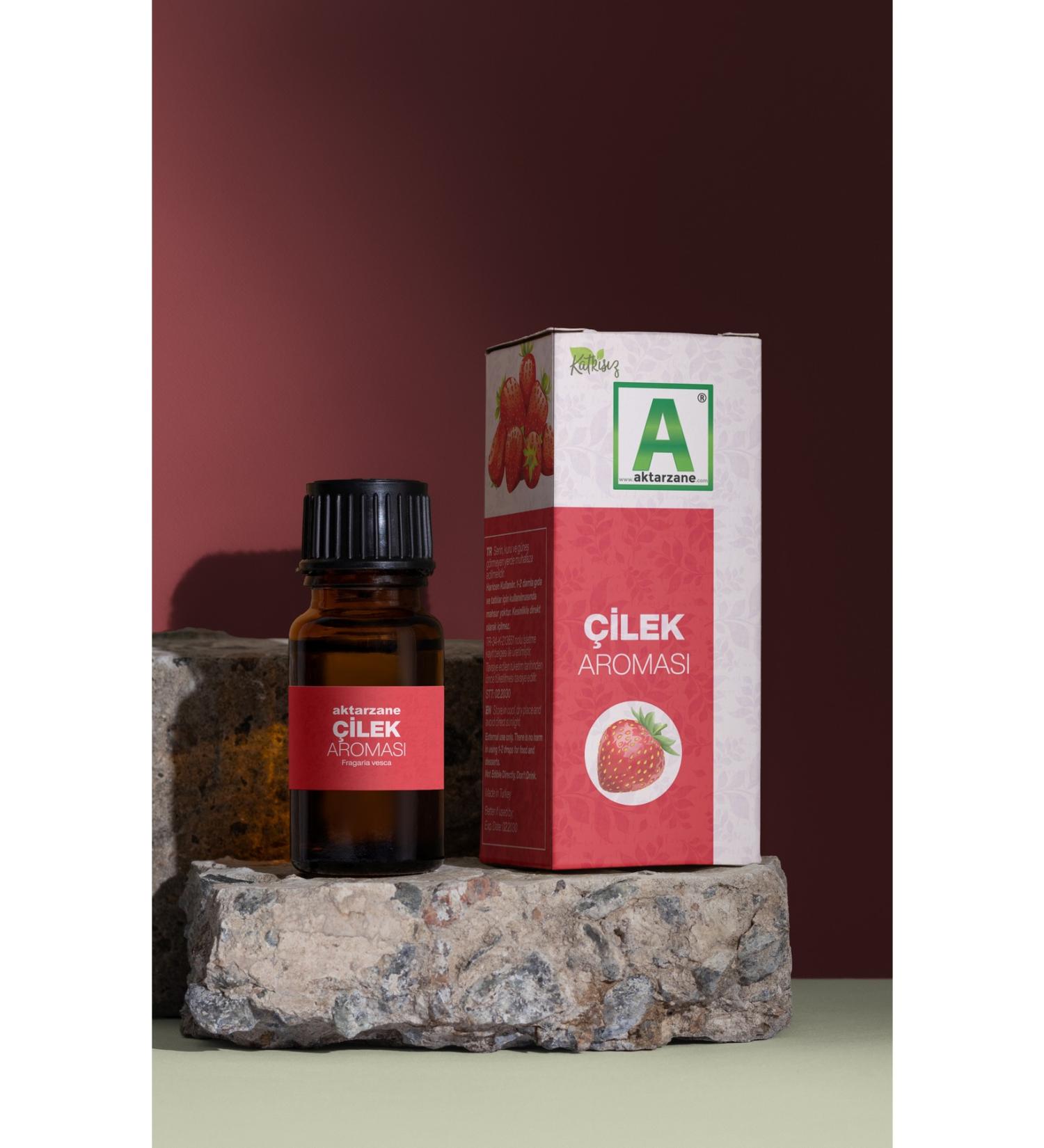 Aktarzane Strawberry Flavor 20cc