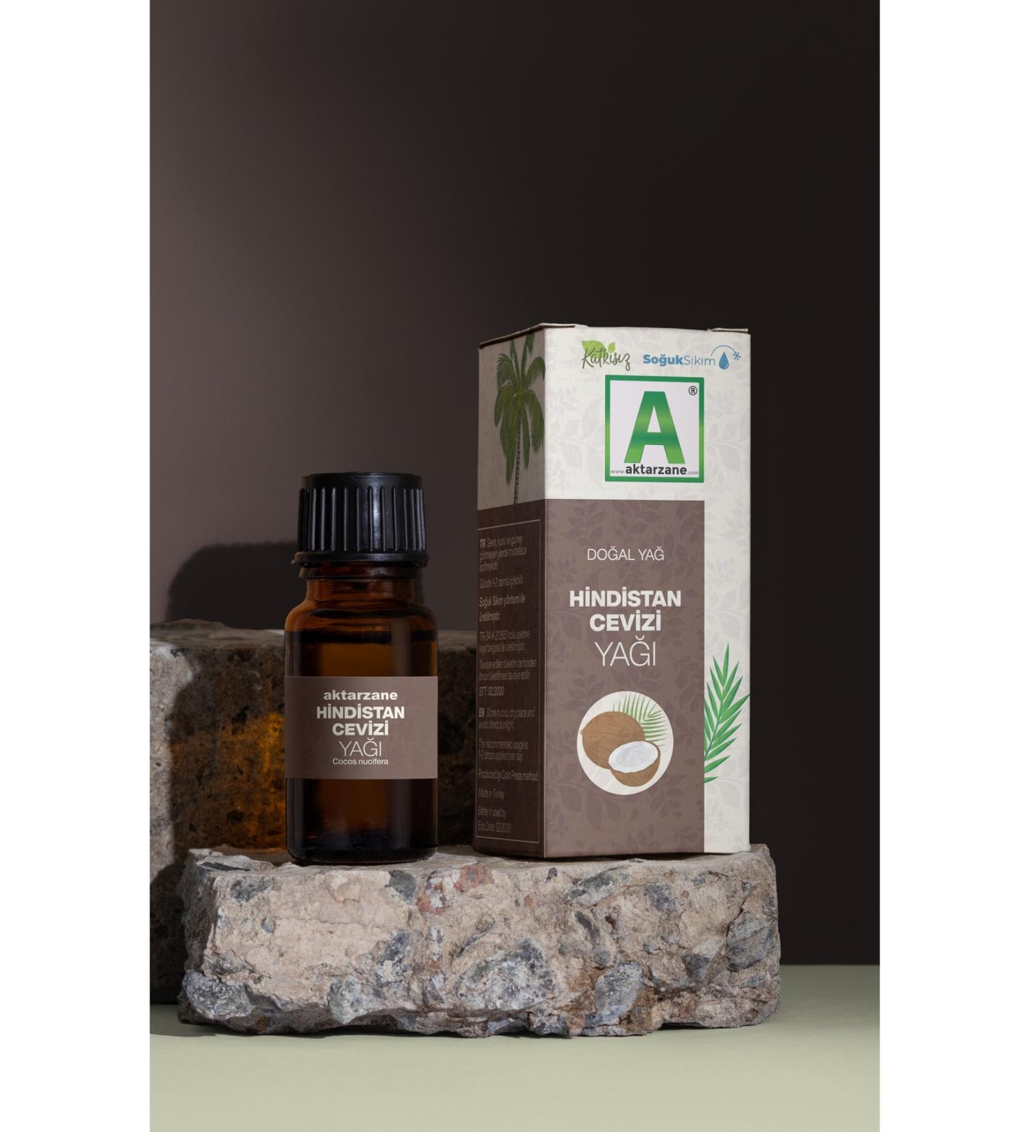 Aktarzane Coconut Oil 20cc
