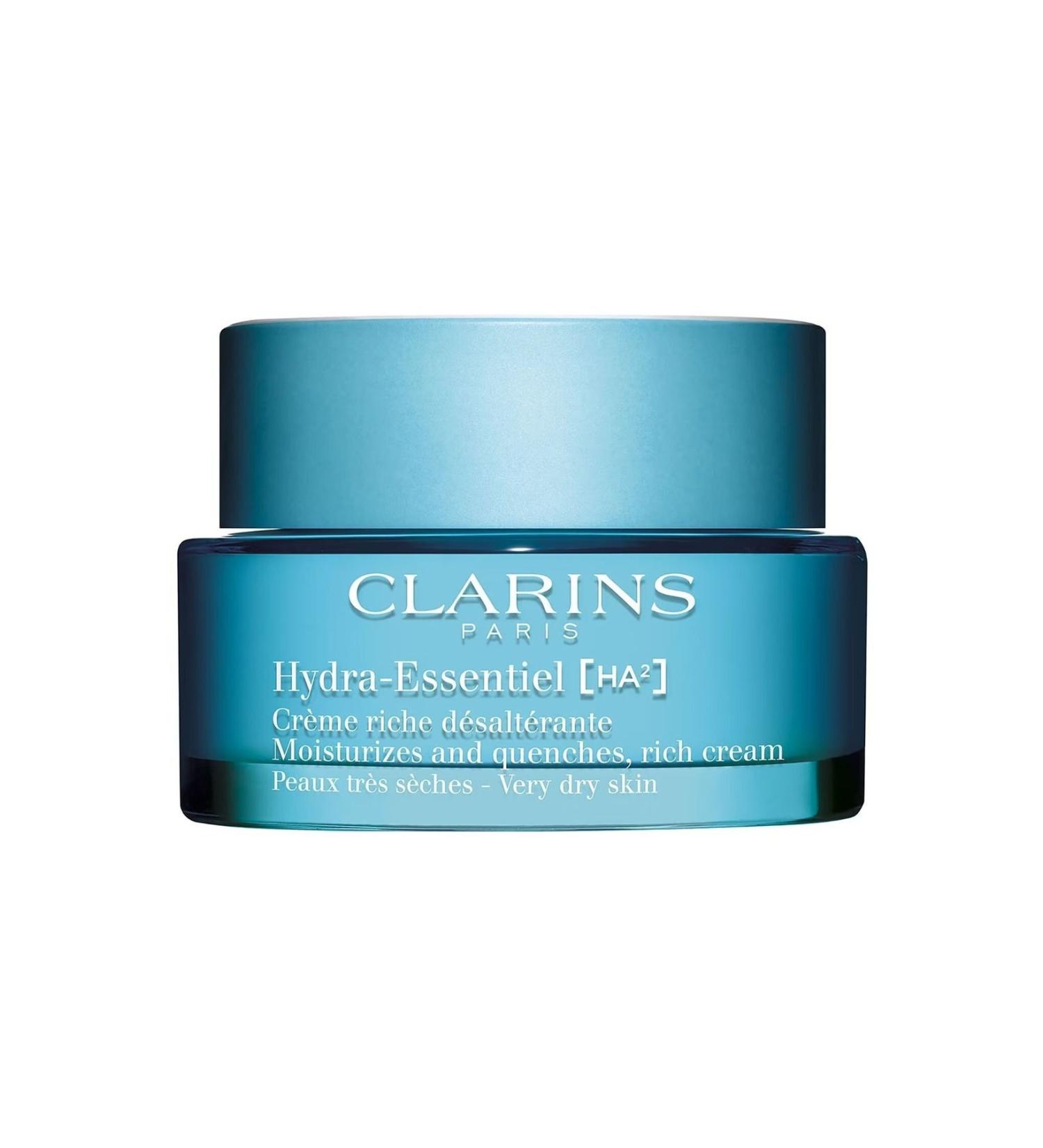 Clarins Hyaluronic Acid Moisturizing Nourishing Day Cream for Very Dry Skin - 50 ml