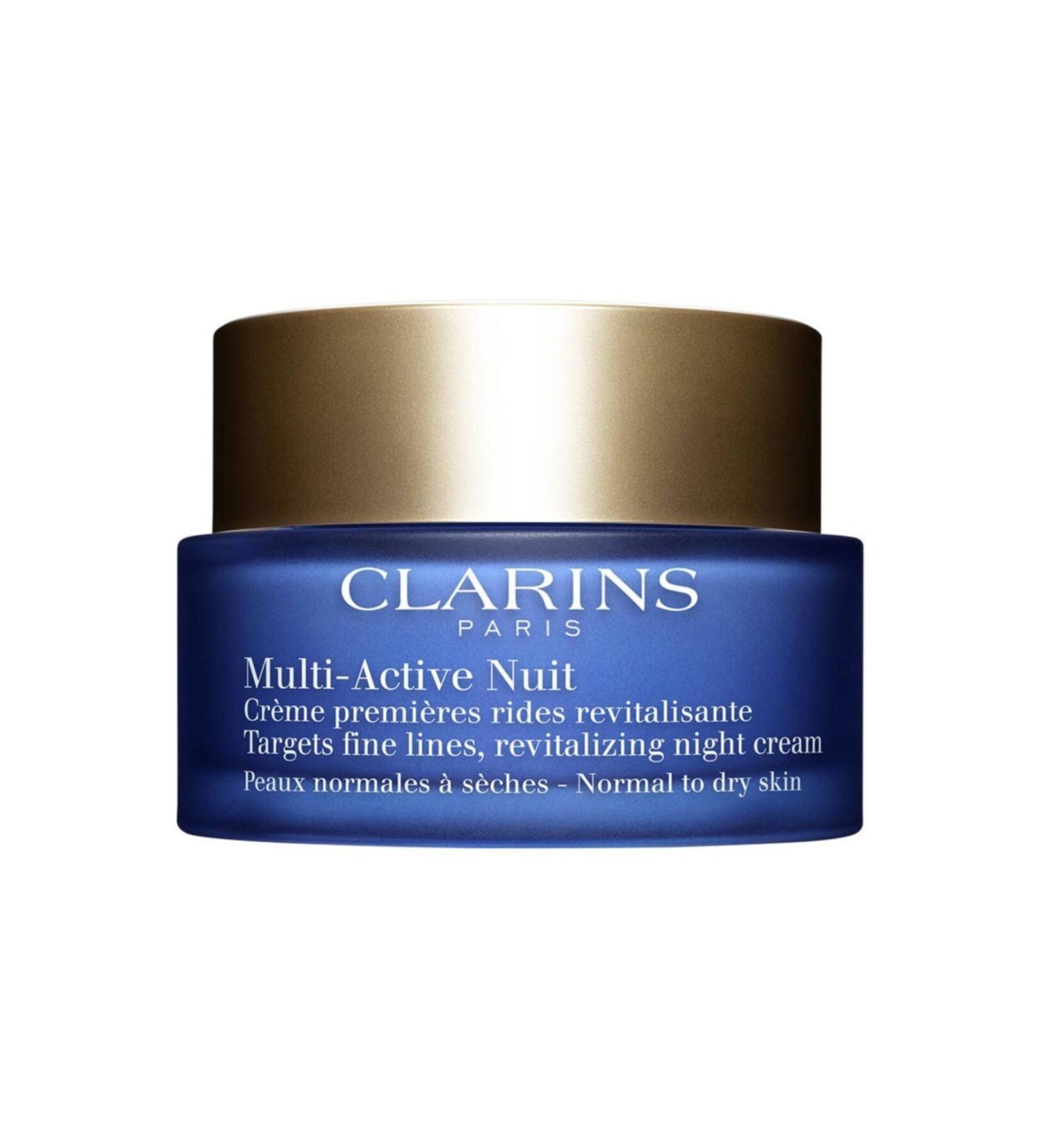 Clarins Anti-Aging Night Cream for Dry Skin 50 ml