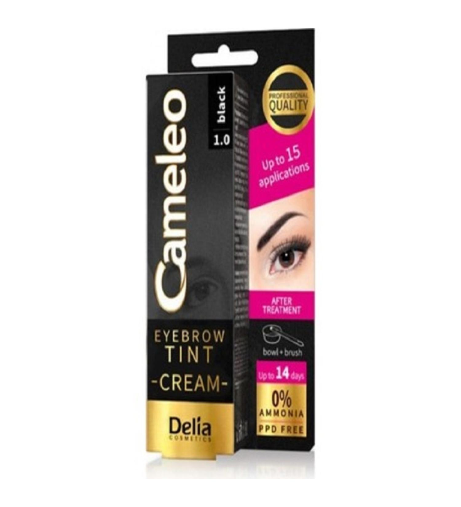 Cameleo ORGANIC EYEBROW DYE (BLACK) EYEBROW TINT